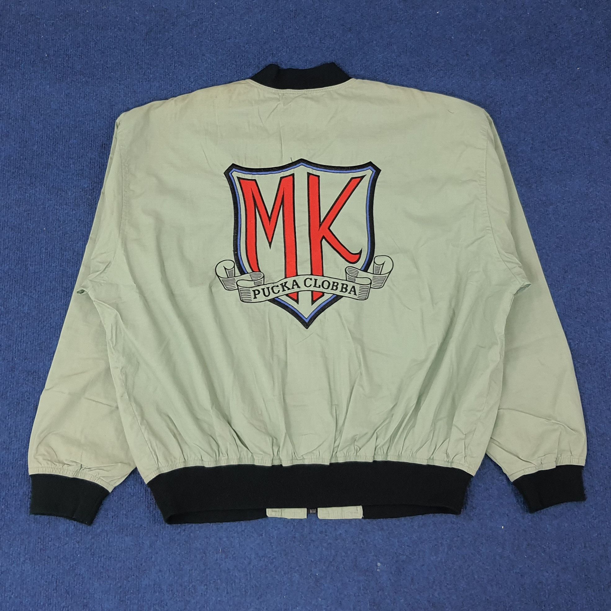 Japanese Brand × Michiko Koshino × Vintage Vintage Michiko Koshino Pucka Clobba Designer Jacket C222N15 Size US L / EU 52-54 / 3 - 1 Thumbnail