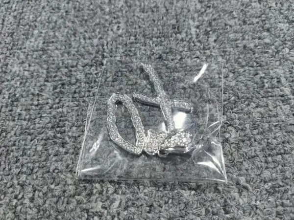 VIBE The Weeknd XO Necklace & Chain Set Silver Size ONE SIZE - 3 Thumbnail