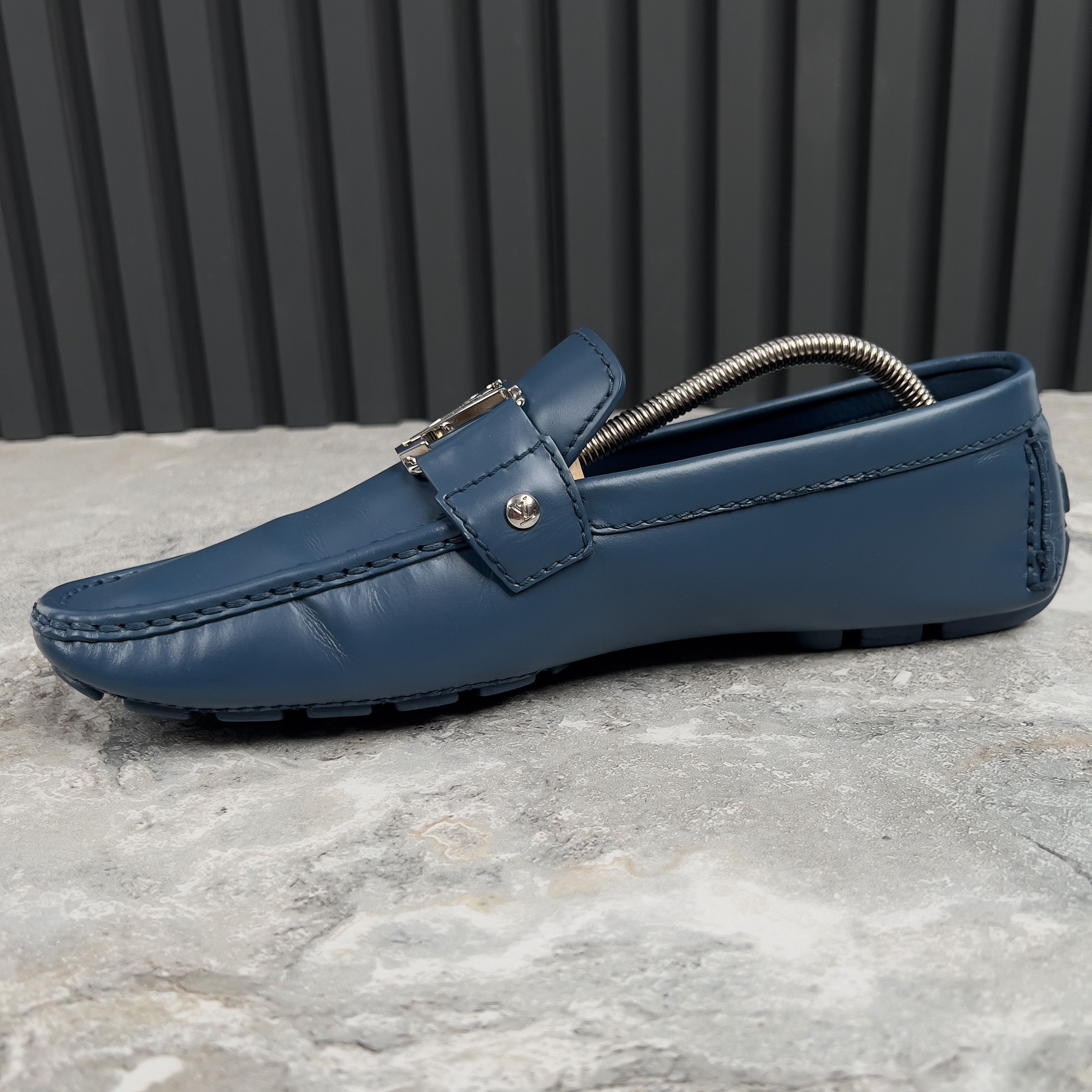 Louis Vuitton Louis Vuitton Monte Carlo Driving Moccasins Leather Size US 9 / EU 42 - 7 Thumbnail