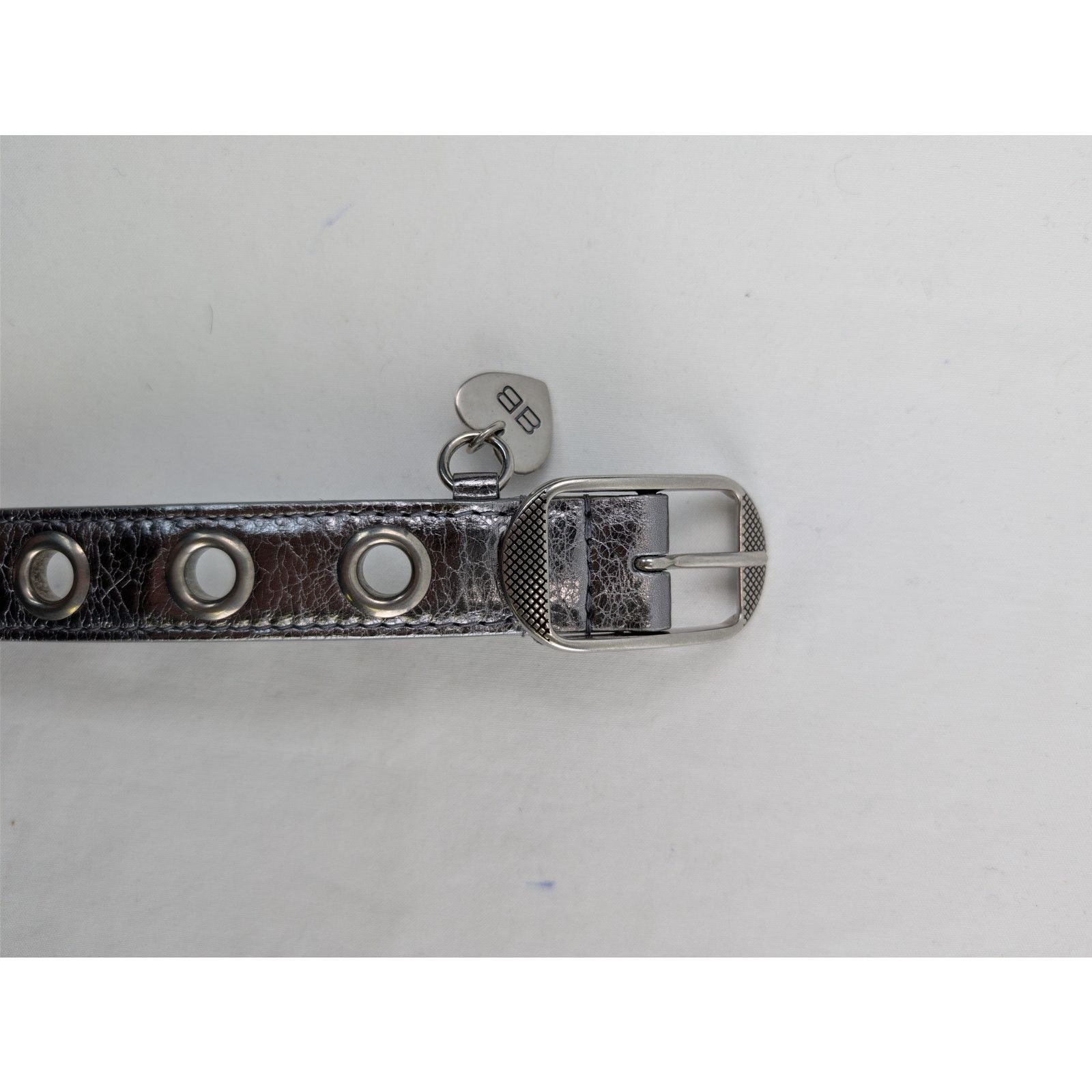 Balenciaga o1rshd1 Q:2 / Size: S / Le Cagole Bracelet in Silver Size ONE SIZE - 10 Thumbnail