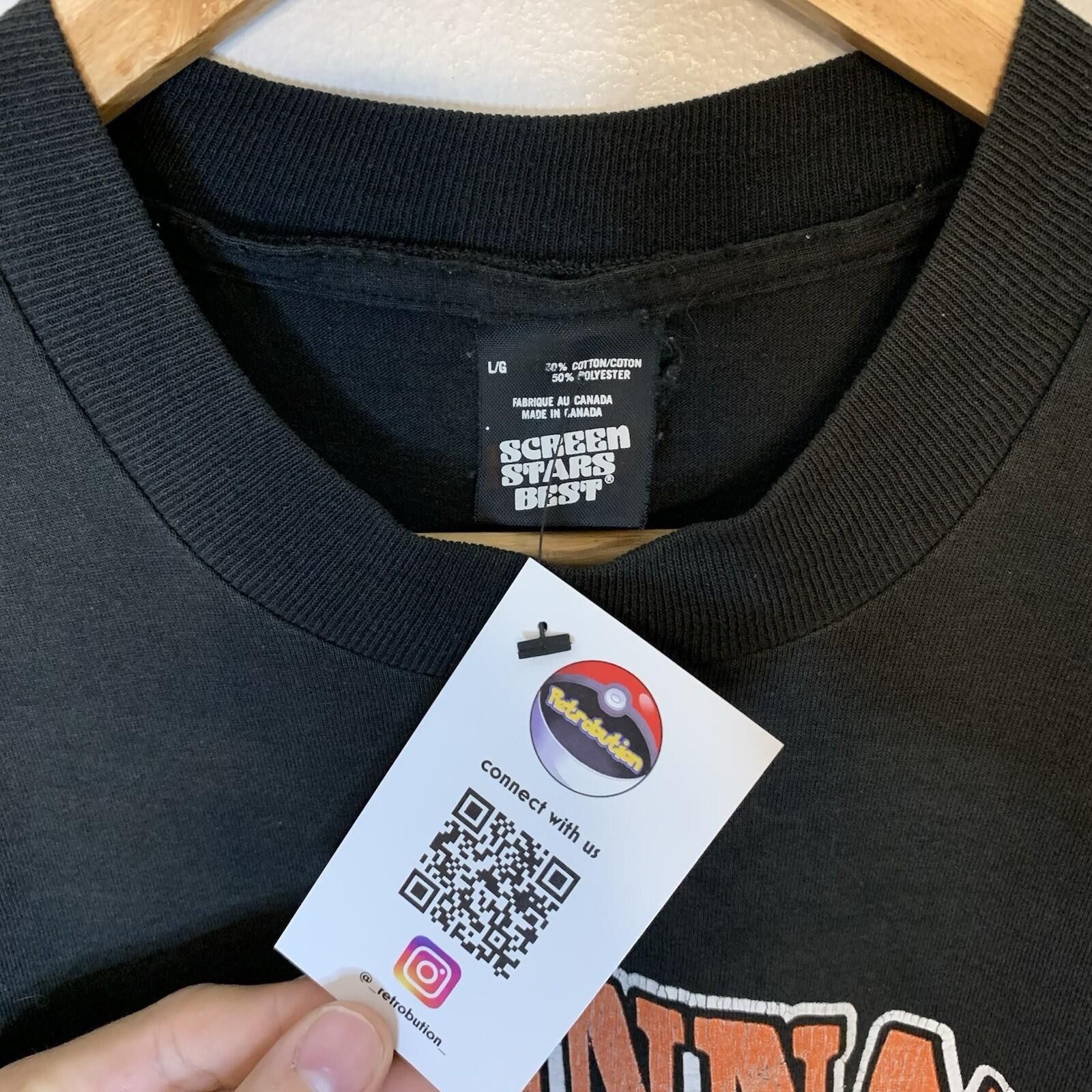 NFL Vintage 90s Cincinnati Bengals NFL Shirt Black Size XL Size US L / EU 52-54 / 3 - 4 Thumbnail
