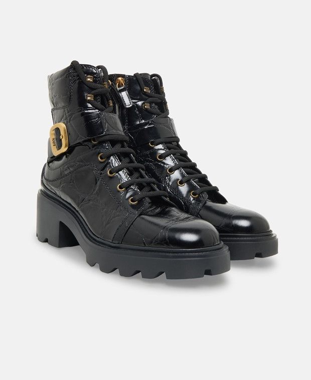 Tod's Biker boots Size US 4.5 / IT 34.5 - 1 Thumbnail