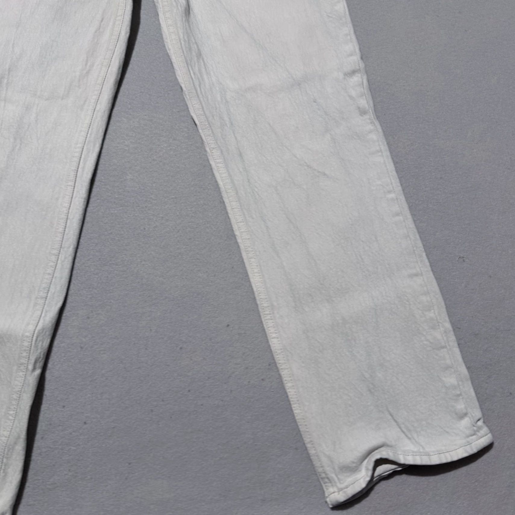 Abercrombie & Fitch Abercrombie & Fitch The 90s Straight Ultra High Rise Jeans Women's Cream - 8 Size 30" / US 8 / IT 44 - 5 Thumbnail