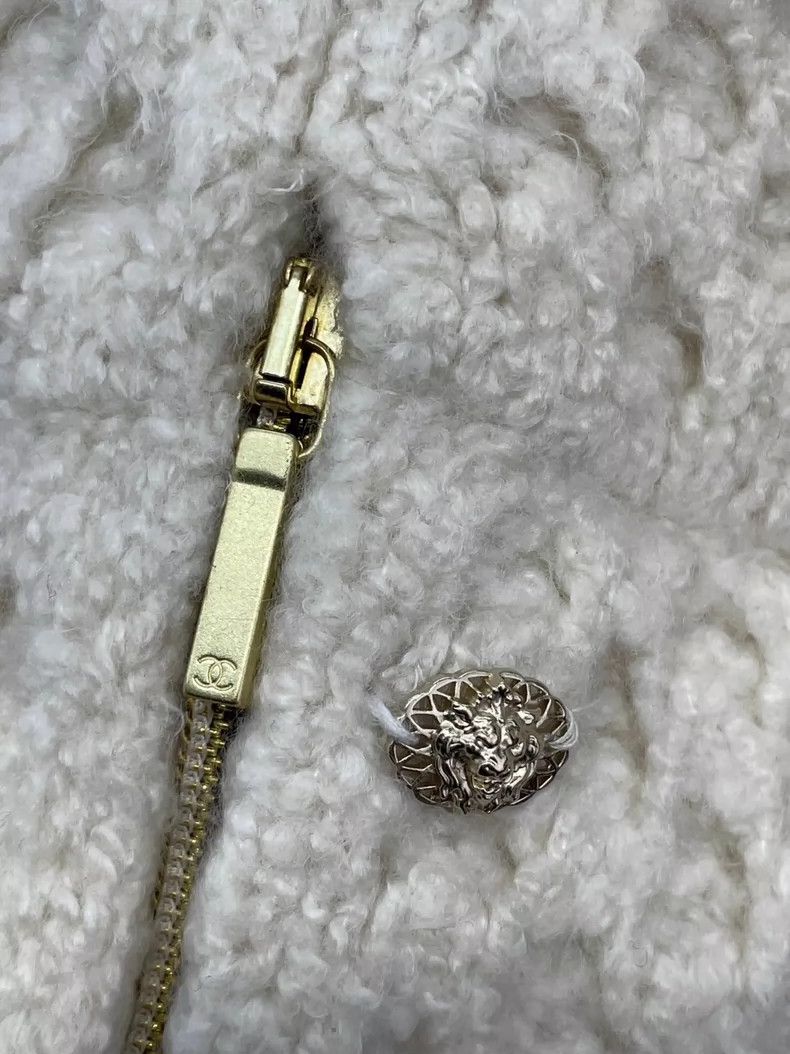 Chanel Chanel Metropolitan Series Eiffel Tower Cotton Jacket 2504- Size XS / US 0-2 / IT 36-38 - 4 Thumbnail