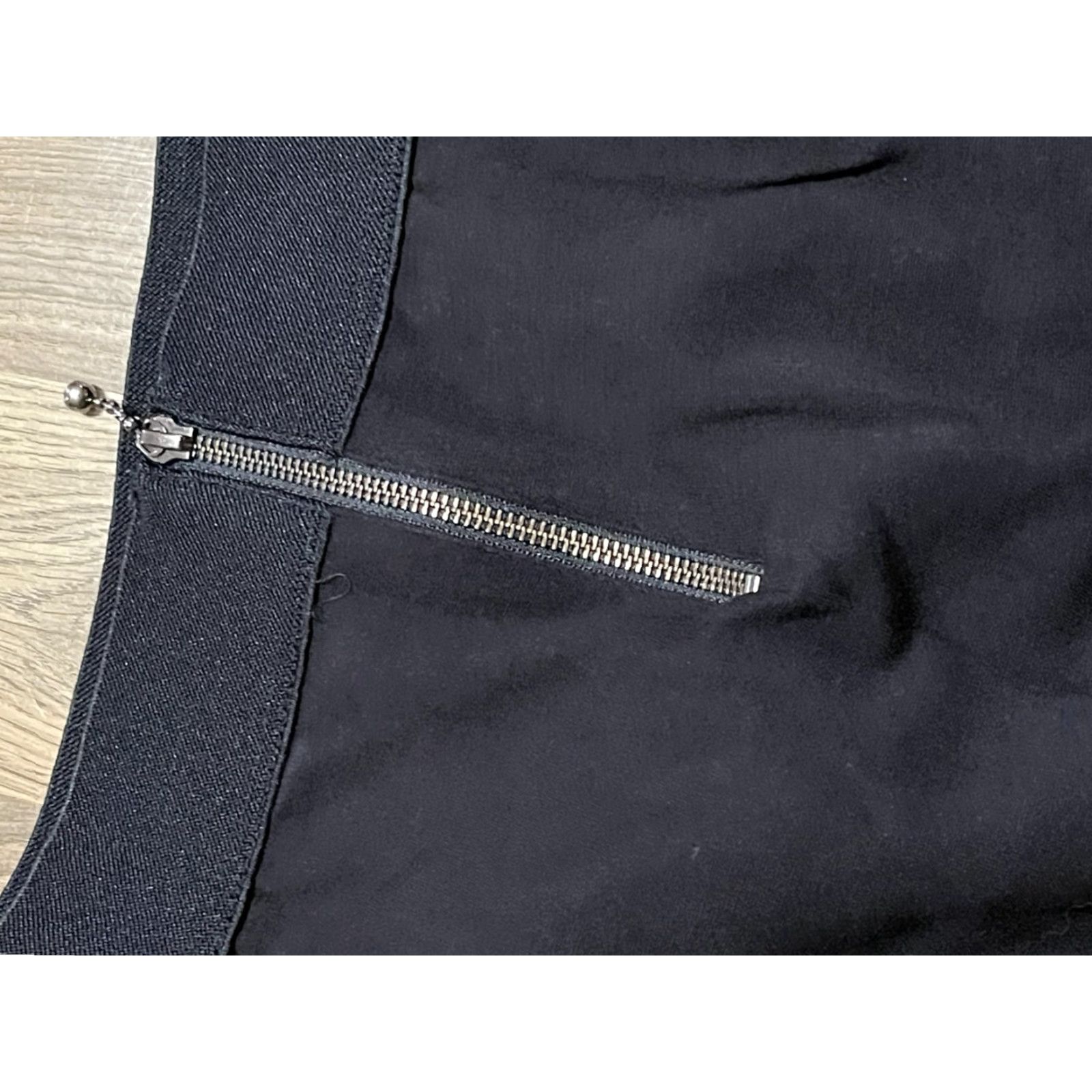 Alfani Alfani Skirt Women's Plus 1X Black Mini Back Zip Up Casual 1X Skirt Womens Black Mini 90s? Size 40" / US 18 - 5 Thumbnail