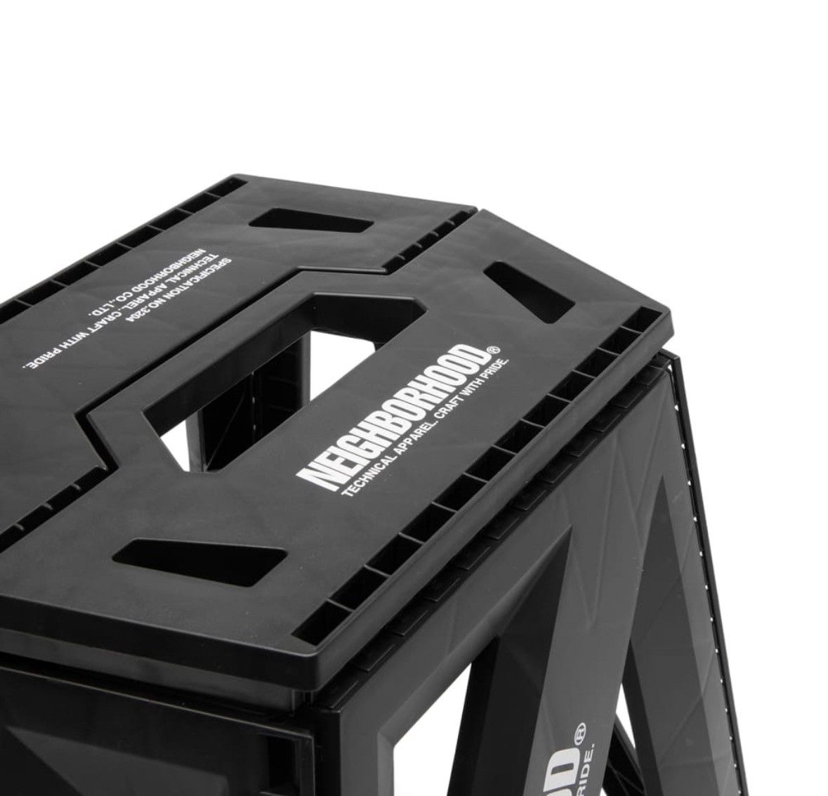 Neighborhood Neighborhood Foldable Stool Size ONE SIZE - 3 Thumbnail