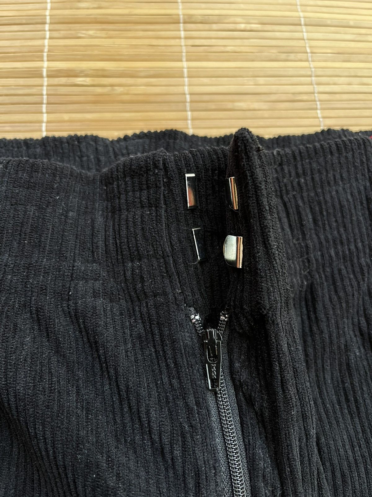 Japanese Brand Fieldcore corduroy triple black pants Size US 35 - 5 Thumbnail
