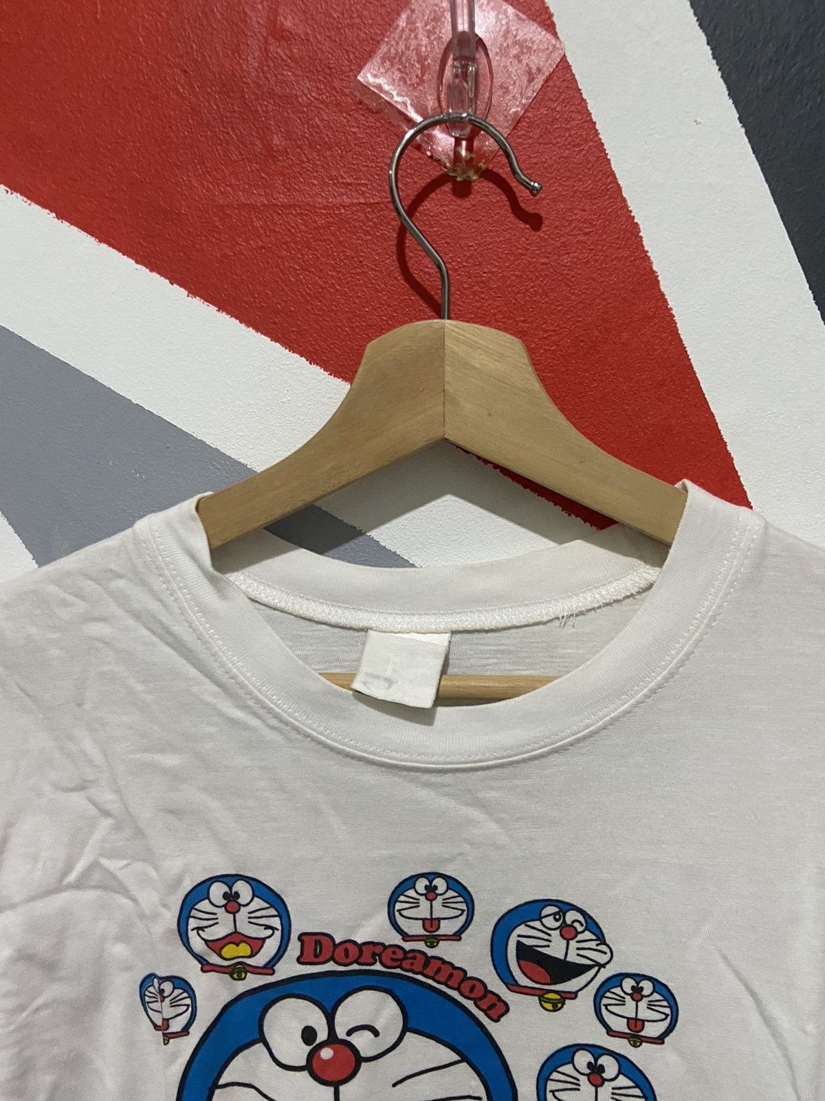 Anime Doraemon Many Faces Tee Size US M / EU 48-50 / 2 - 4 Thumbnail
