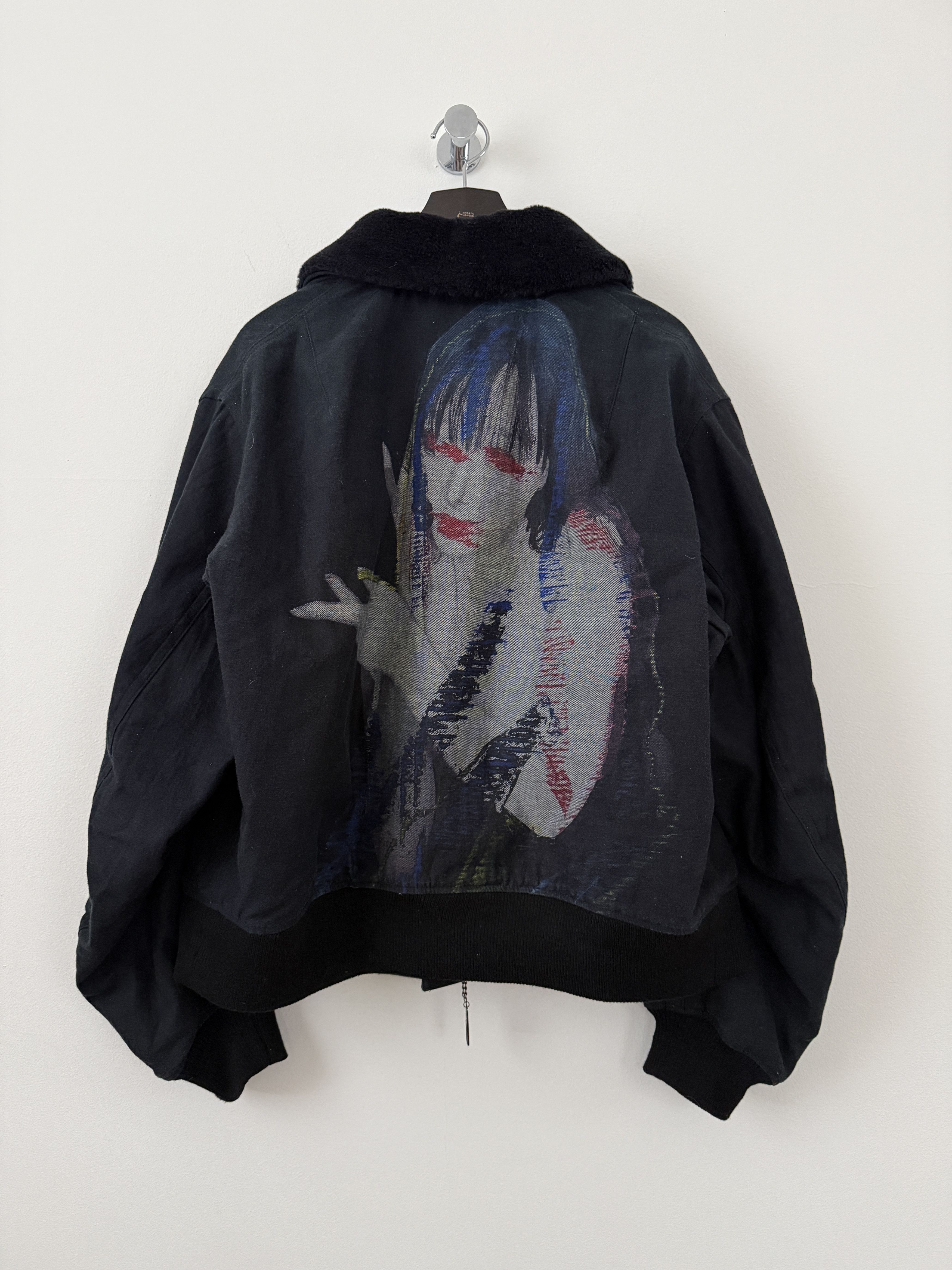 Yohji Yamamoto Yohji Yamamoto Pour Homme ss93 reversible Bomber