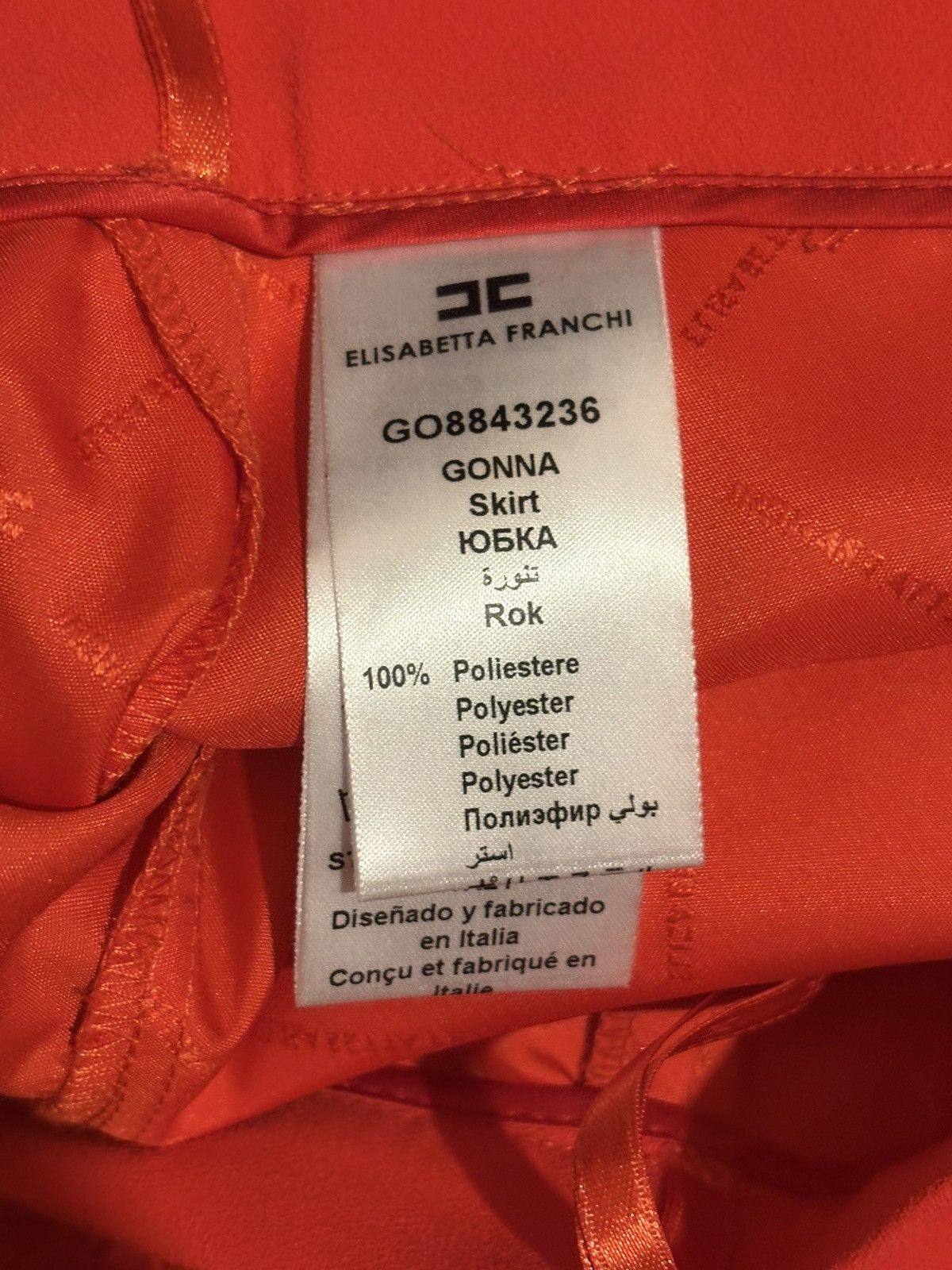 Elisabetta Franchi Elisabetta Franchi mini skirt Size 27" / US 4 / IT 40 - 6 Thumbnail