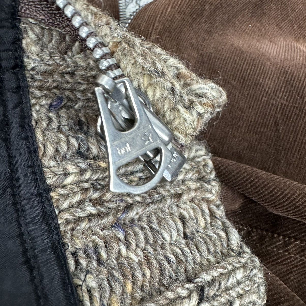 Japanese Brand 🌟BALANCE WEAR DESIGN KNITWEAR BIKERS JACKET Size US L / EU 52-54 / 3 - 15 Thumbnail