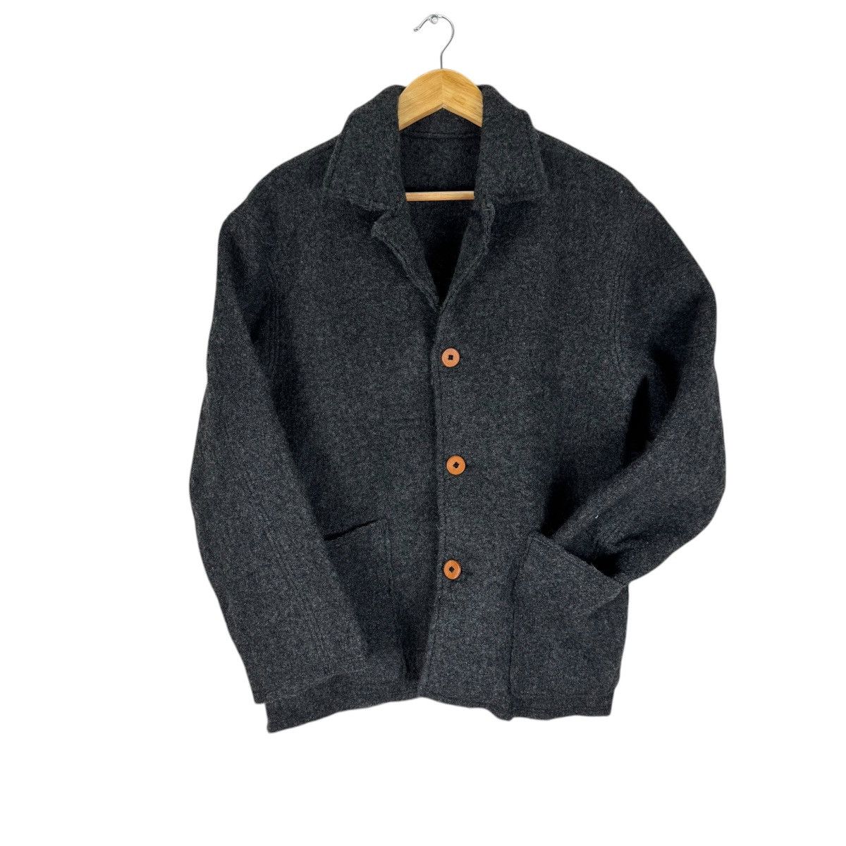 45rpm 🌟45RPM JAPAN WOOL MOHAIR JACKET Size US M / EU 48-50 / 2 - 1 Thumbnail
