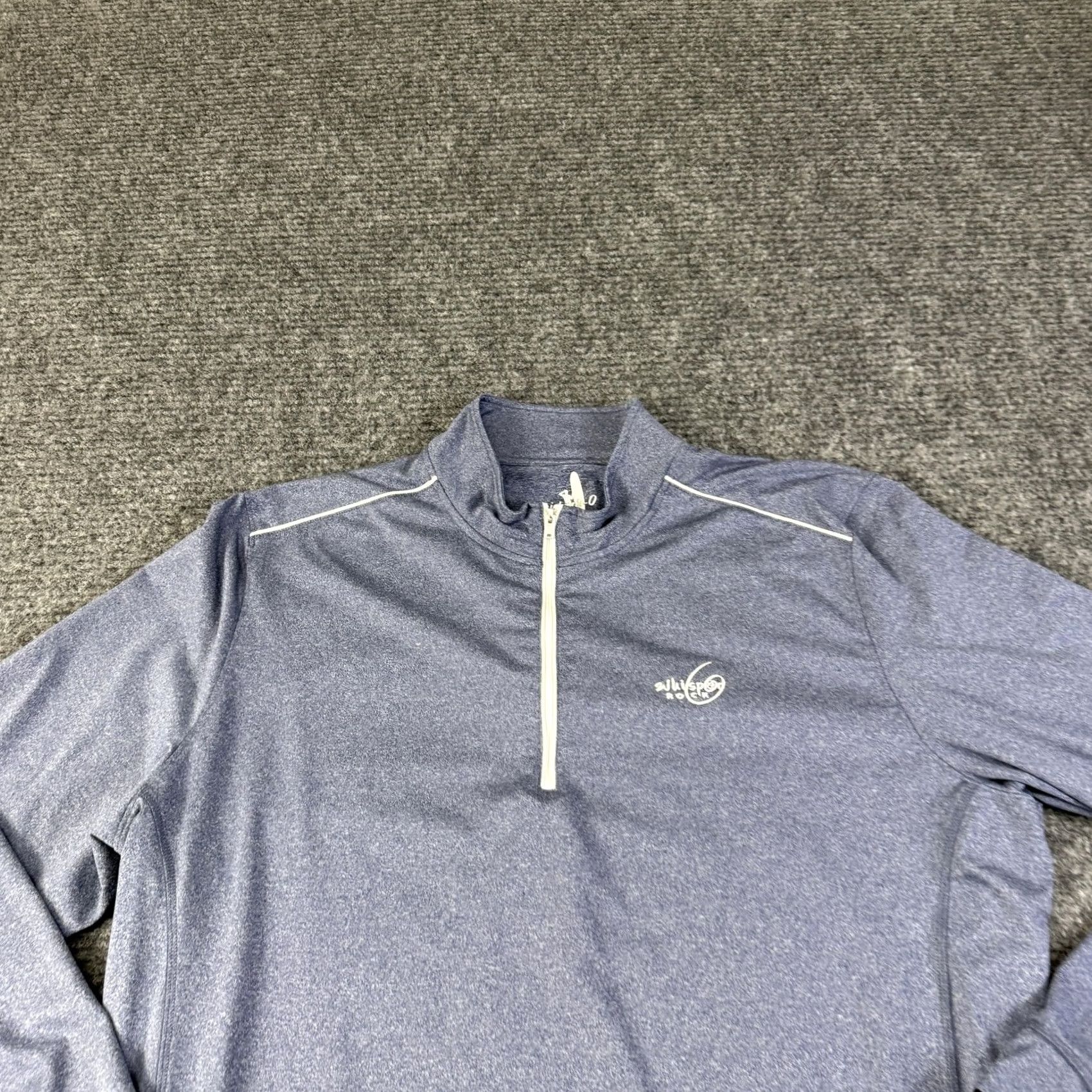 johnnie-O johnnie-O Golf Pullover Mens XL Blue Performance Quarter Zip Size US XL / EU 56 / 4 - 3 Thumbnail