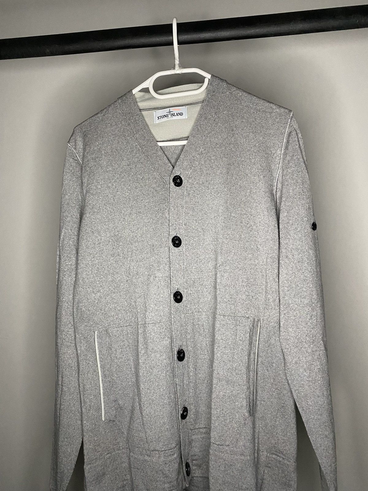 Stone Island Stone Island men's sweater, size XL, like new, classic gray Size US XL / EU 56 / 4 - 8 Thumbnail