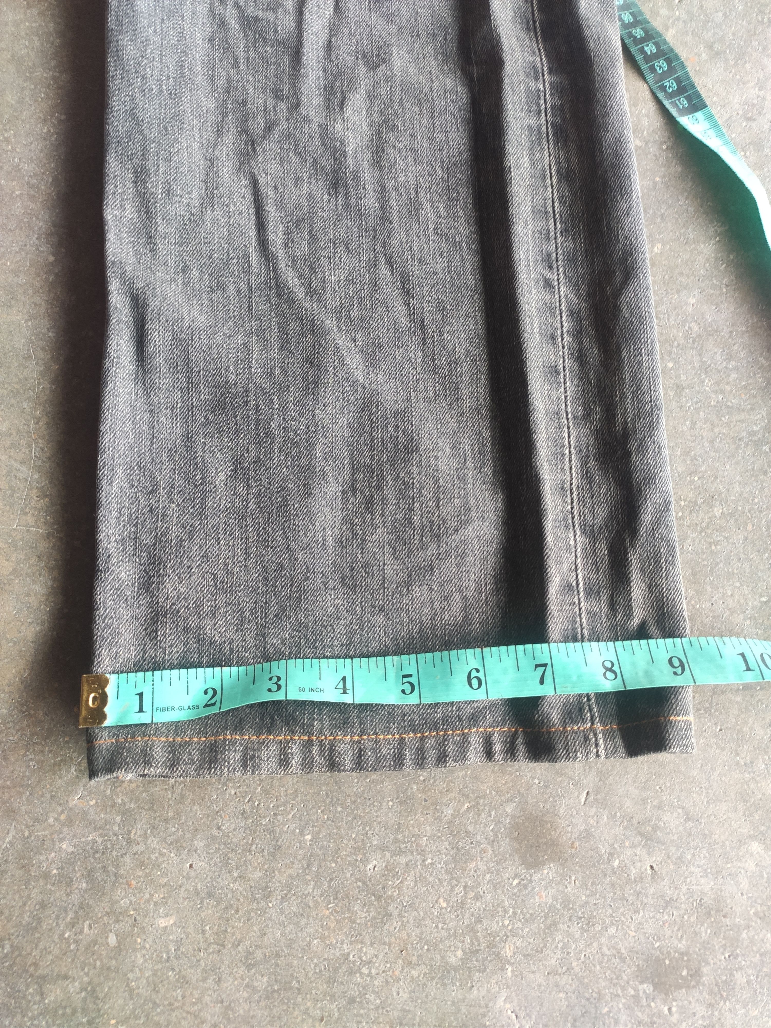 Beauty Beast 🔥 Baggy 🔥 Vintage Edwin 505Z jeans Size US 31 - 16 Thumbnail