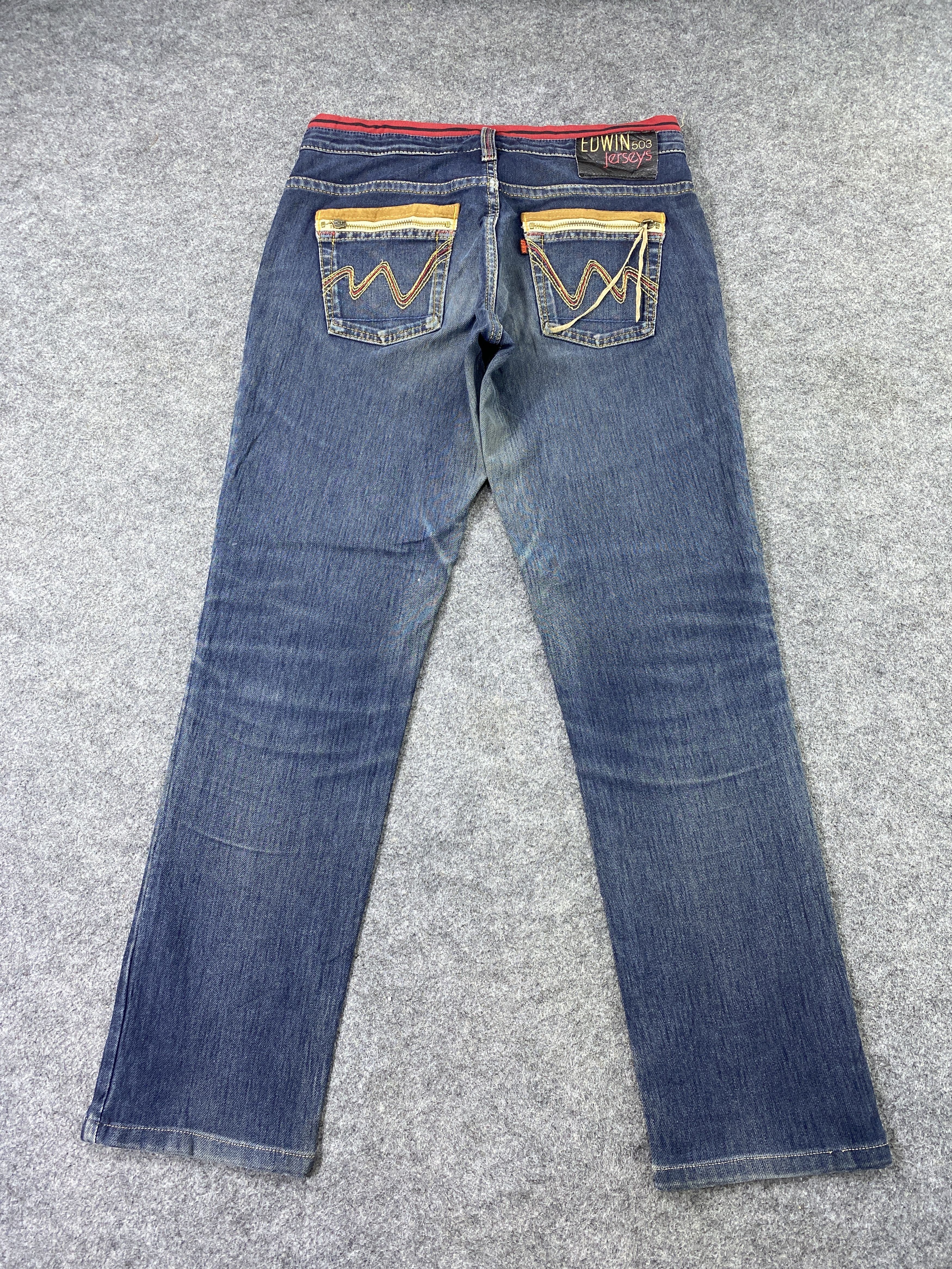 Edwin Jerseys 503 Blue Wash Jeans - J1098
