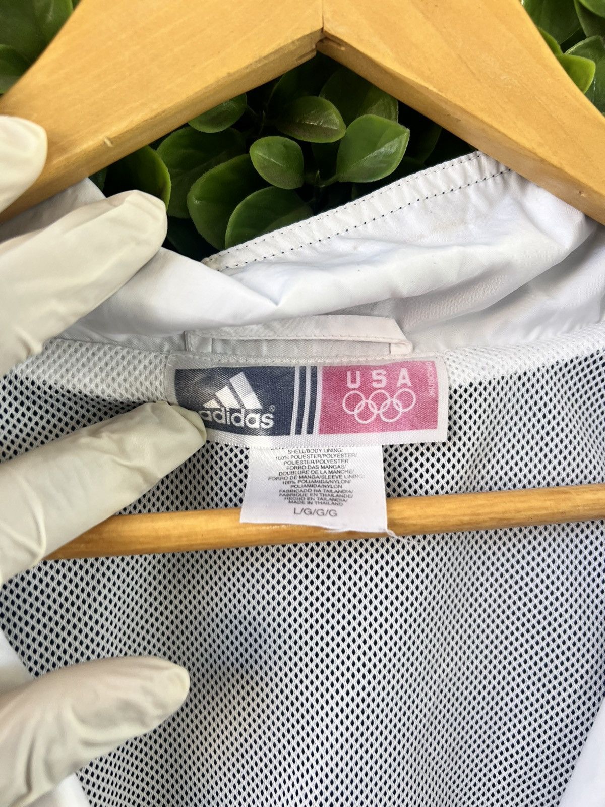 Adidas × USA Olympics × Vintage Pre Owned Vintage USA Set from 2000 Summer Olympics Sz Large Size US L / EU 52-54 / 3 - 9 Thumbnail