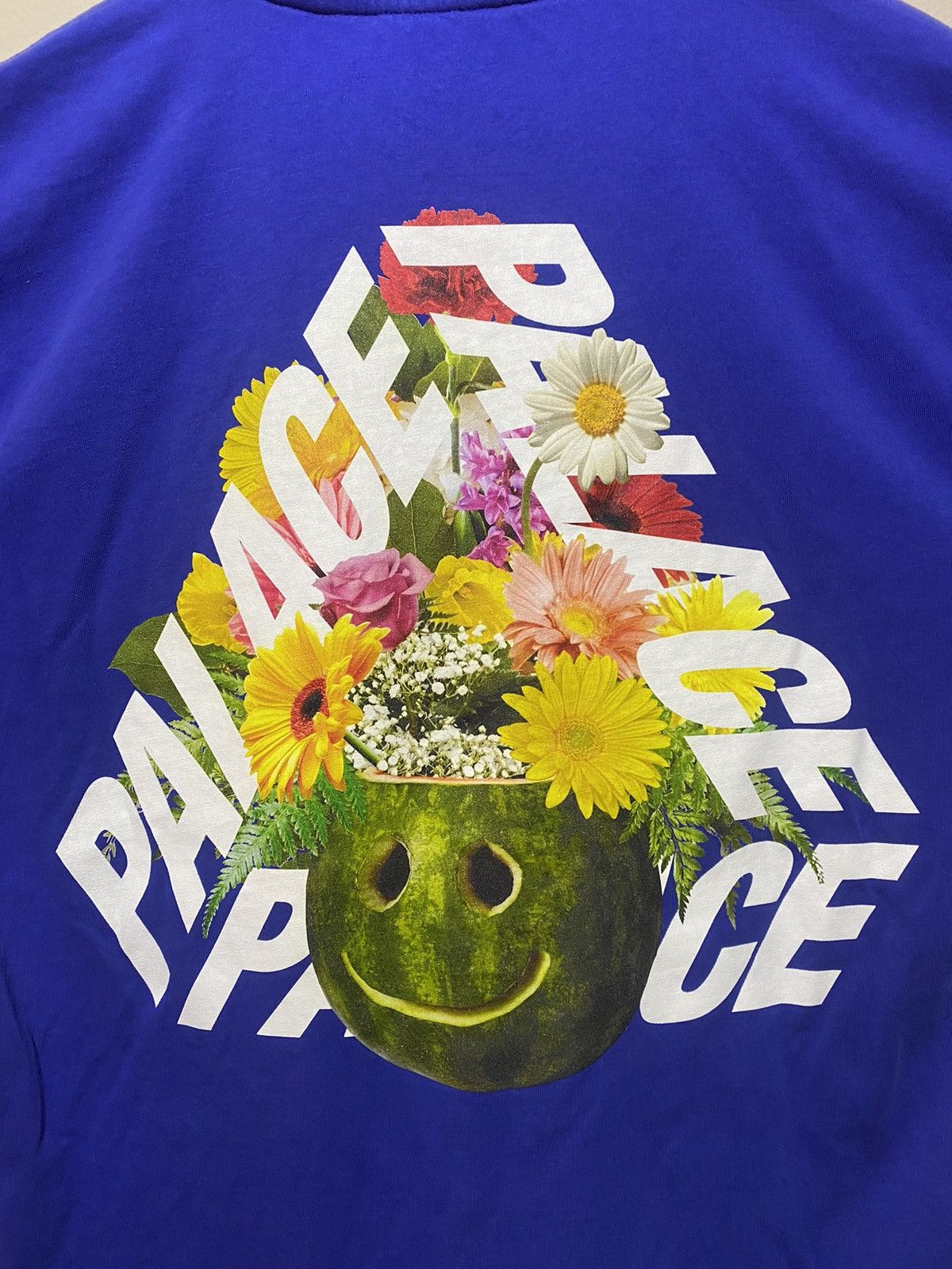 Palace Palace P-3 Punch T-Shirt ‘Blue Berry’ Size US L / EU 52-54 / 3 - 4 Thumbnail