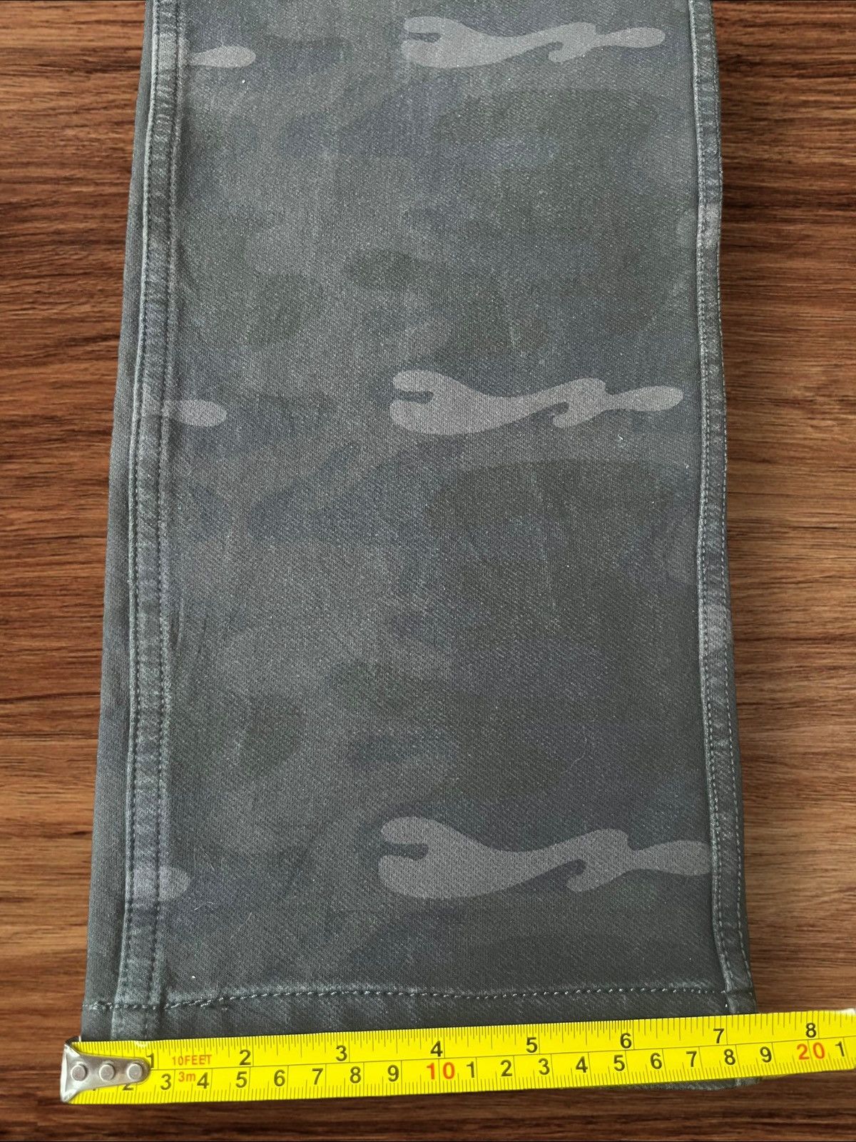 Hypebeast Vintage Japanese Brand Back Number Camo Stretchable Pants Size US 32 / EU 48 - 14 Thumbnail