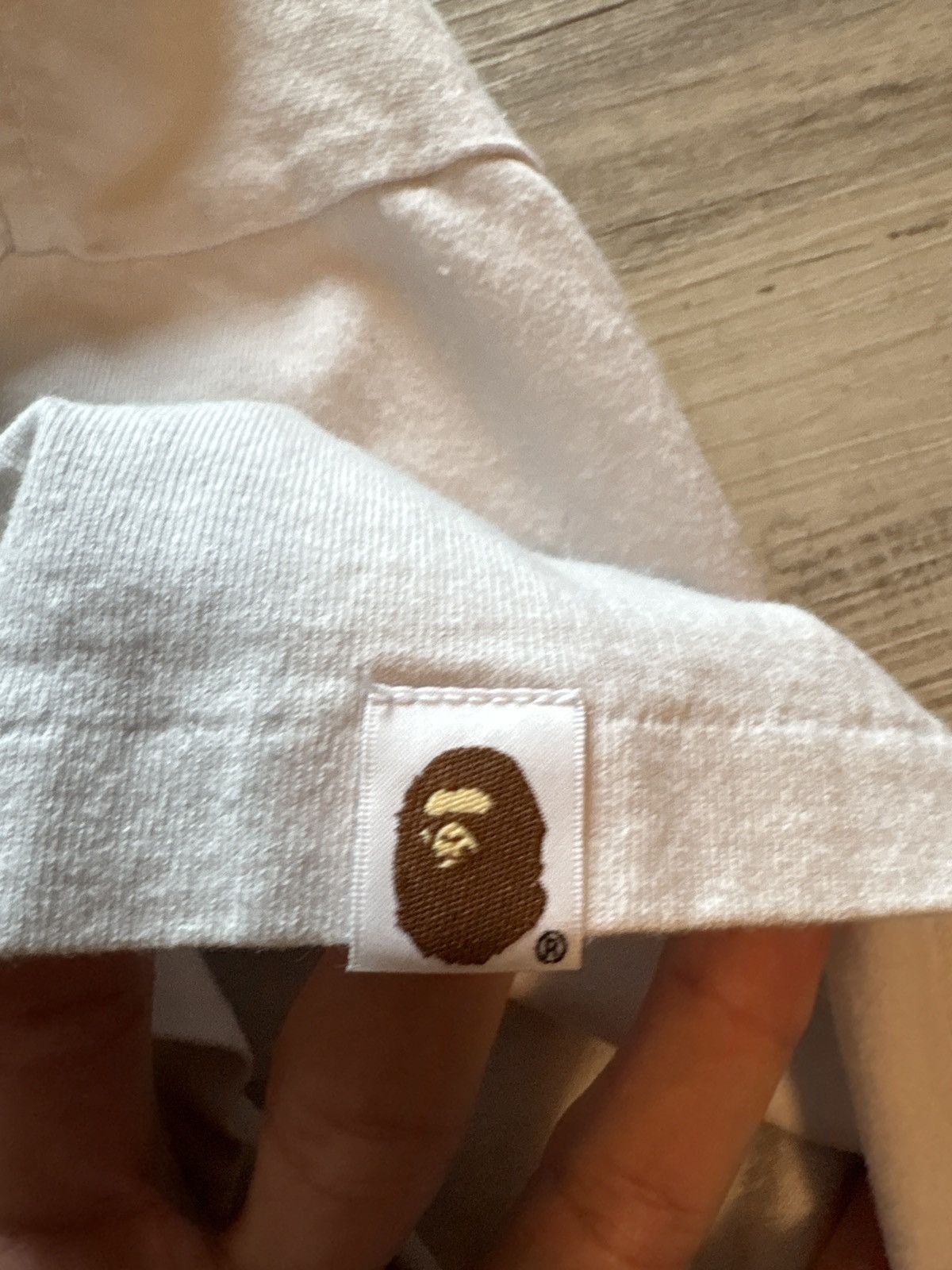 Bape Glitter Bape Shirt Size US XL / EU 56 / 4 - 7 Thumbnail