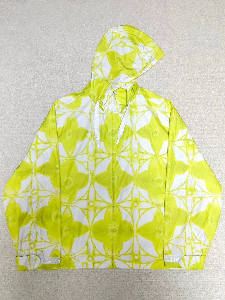 Louis Vuitton Yellow Patterned Jacket