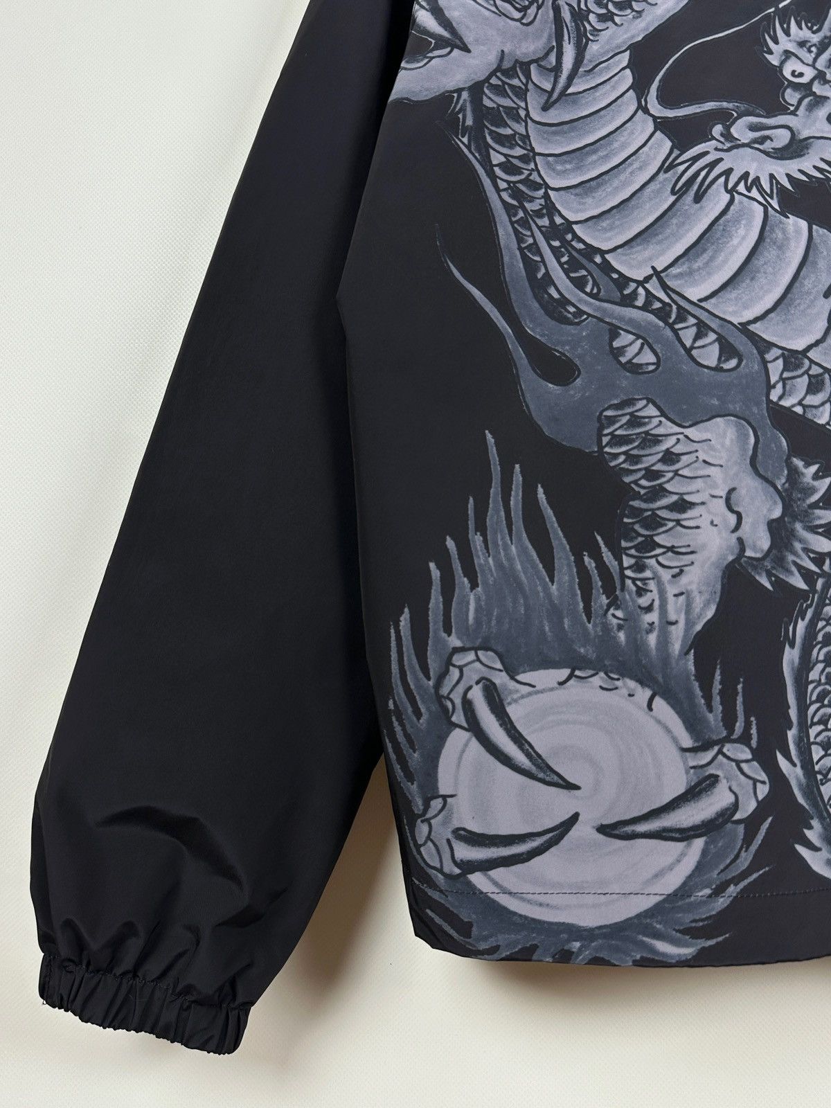 Ed Hardy Trapstar x Ed Hardy Dragon Graphic Print Windbreaker Jacket Size US M / EU 48-50 / 2 - 17 Thumbnail