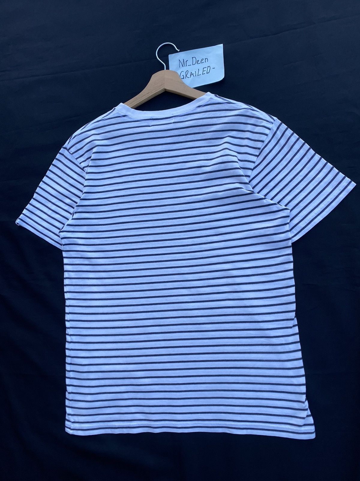 Bape Rare BAPE Stripes Tshirt Size US L / EU 52-54 / 3 - 24 Thumbnail