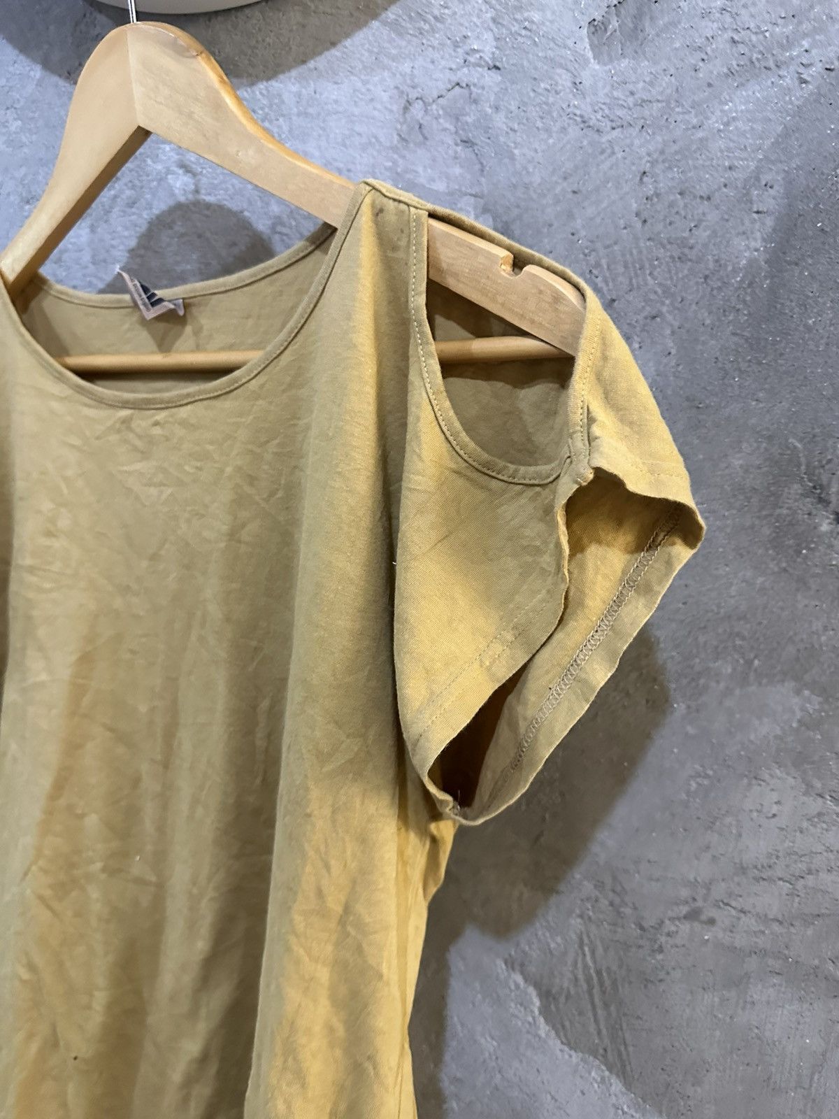 Hai Sporting Gear × Issey Miyake Hai Sporting Gear Miyake Design Studio Open Shoulder T-shirt Size US M / EU 48-50 / 2 - 4 Thumbnail