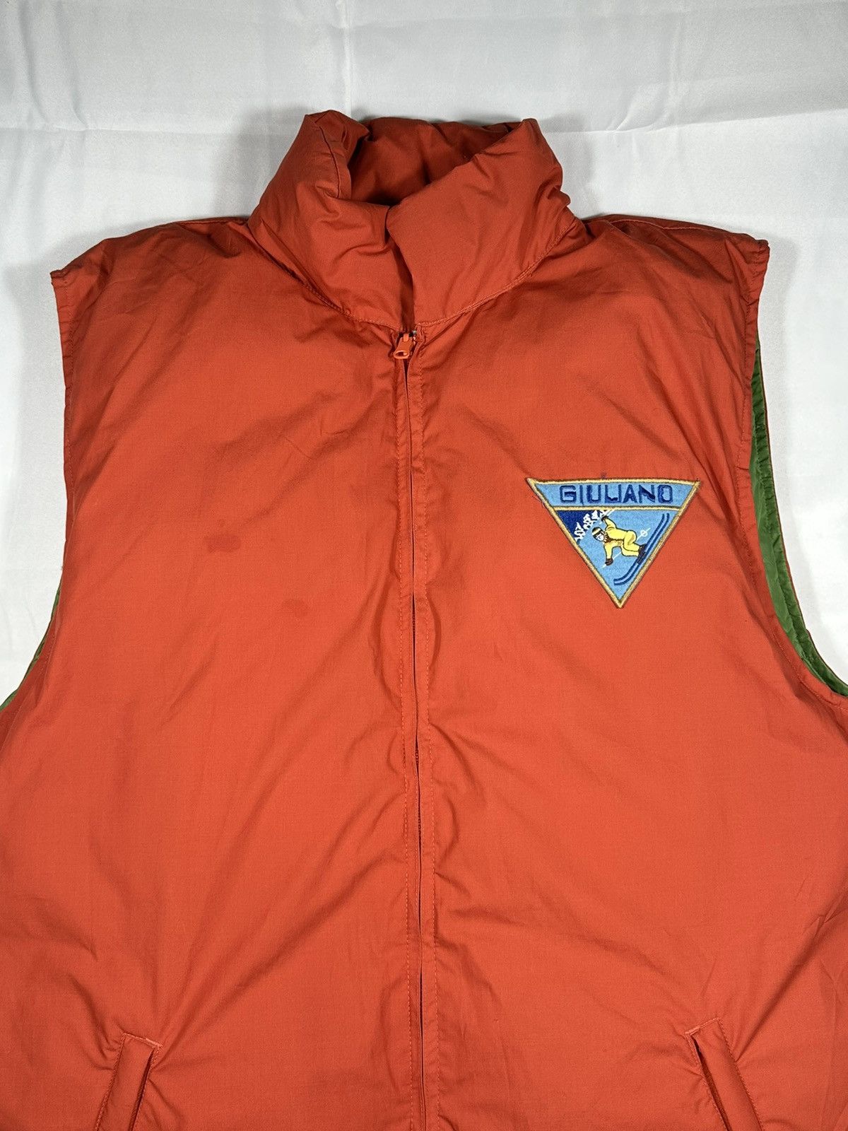 Vintage Vintage 1990s Winter Puffer Swan Down Vest Size US XL / EU 56 / 4 - 3 Thumbnail