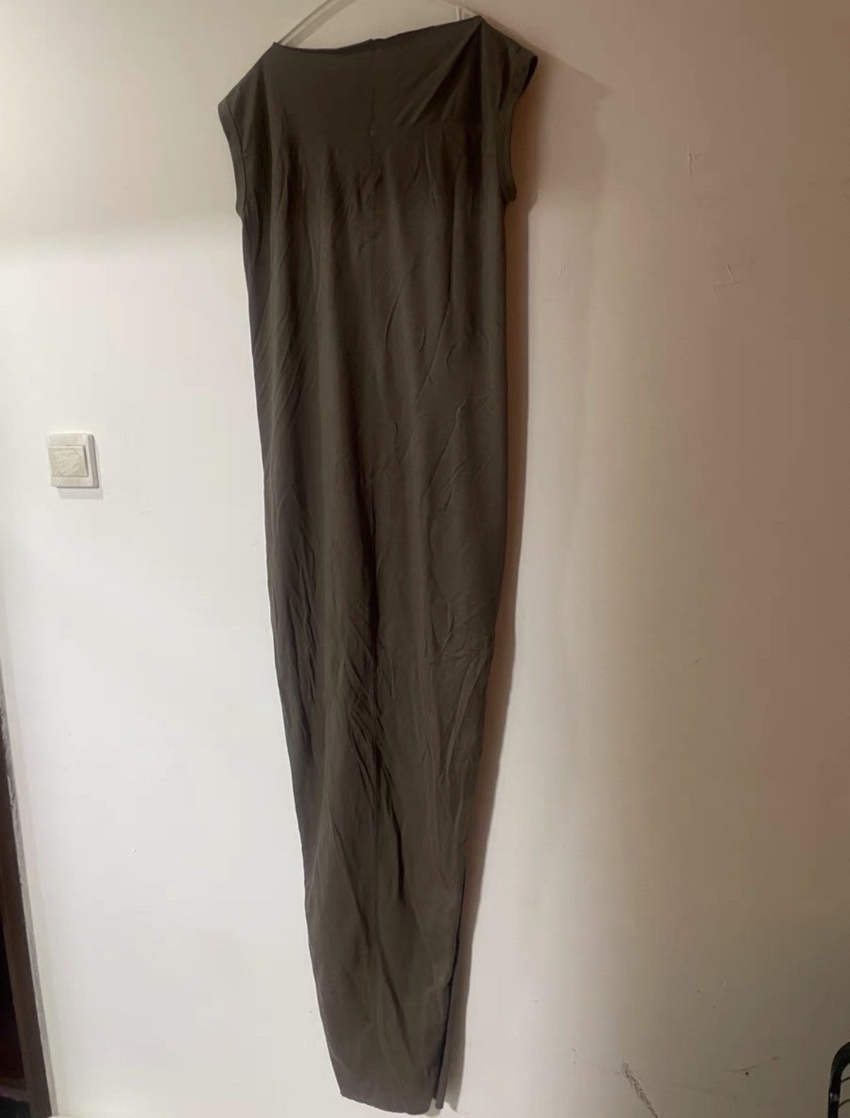 Rick Owens Rick Owens 22SS Fogachine Long Knit Slit Skirt Size US XXS / EU 40 - 2 Thumbnail