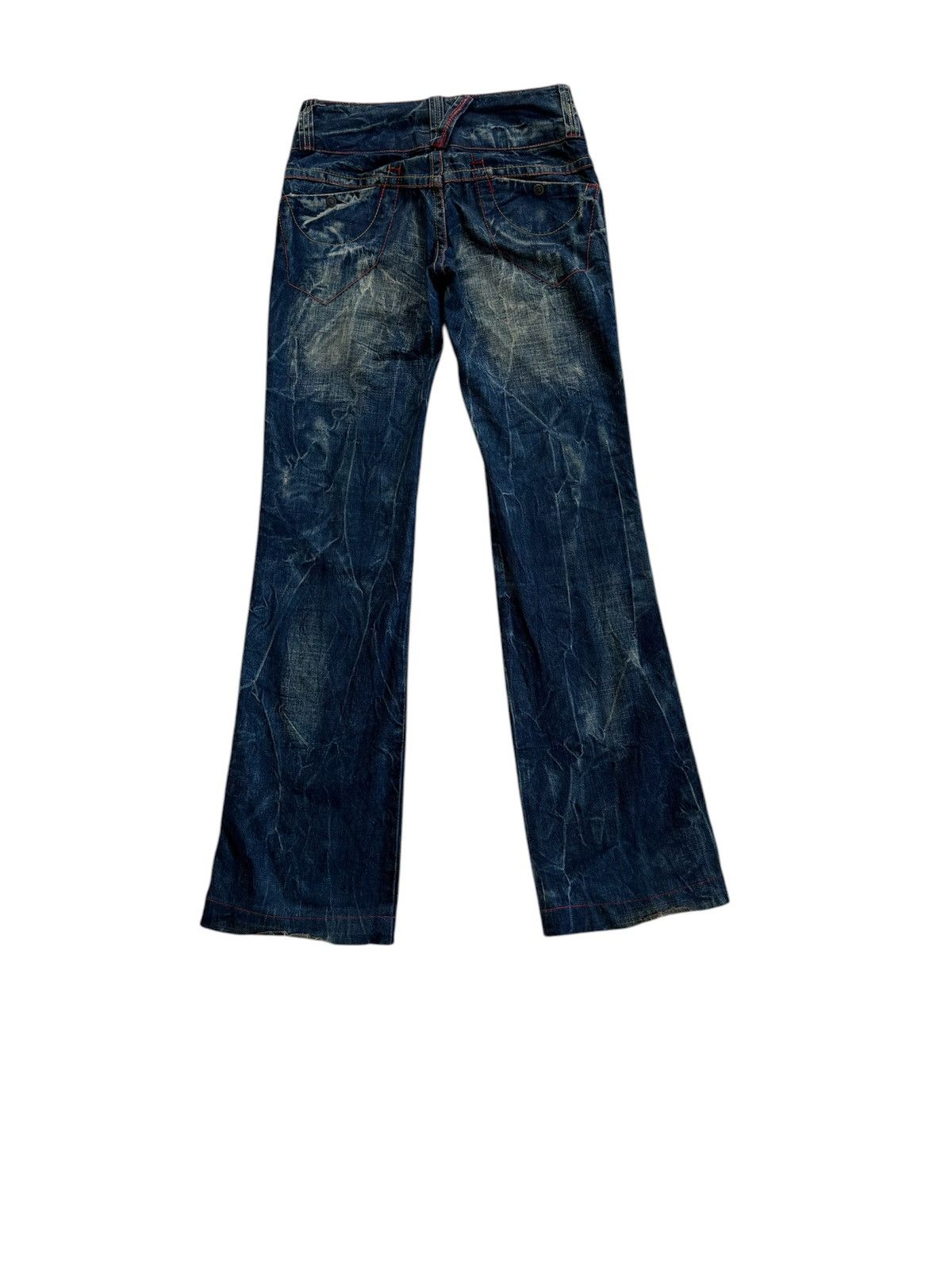 Vintage Red Pepper Streetwear Jeans Flared Denim Size US 28 / EU 44 - 8 Thumbnail