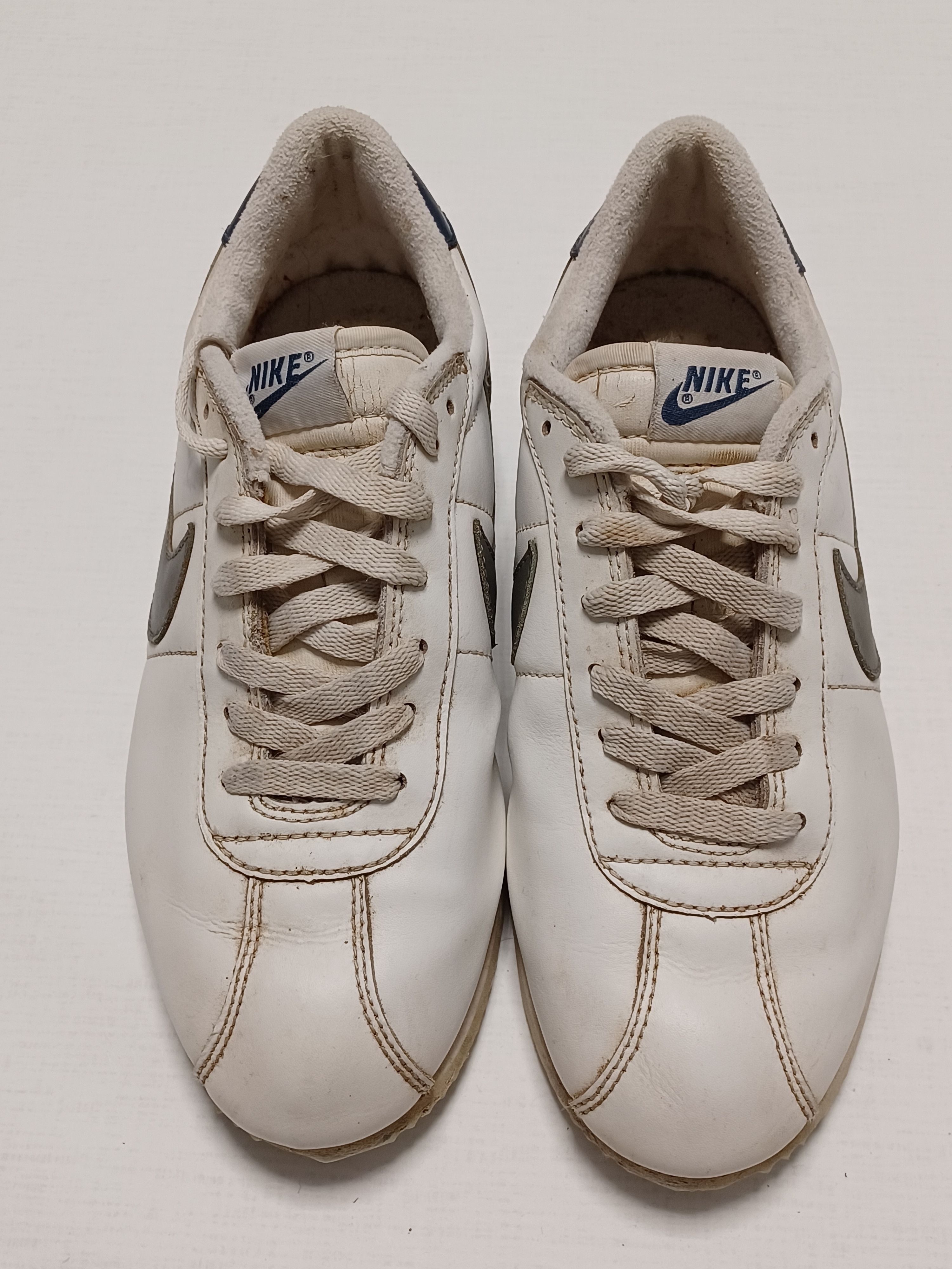 Nike × Vintage 2002 vintage white Nike Cortez unisex us 7 eu 40 25 cm Size US 9 / IT 39 - 3 Thumbnail