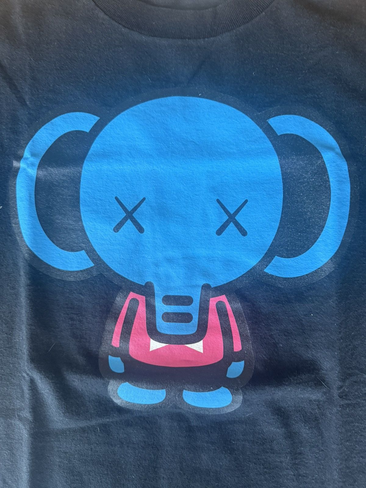 Bape × Kaws 2000s BAPE x Kaws Elephant Tee Size US M / EU 48-50 / 2 - 2 Thumbnail