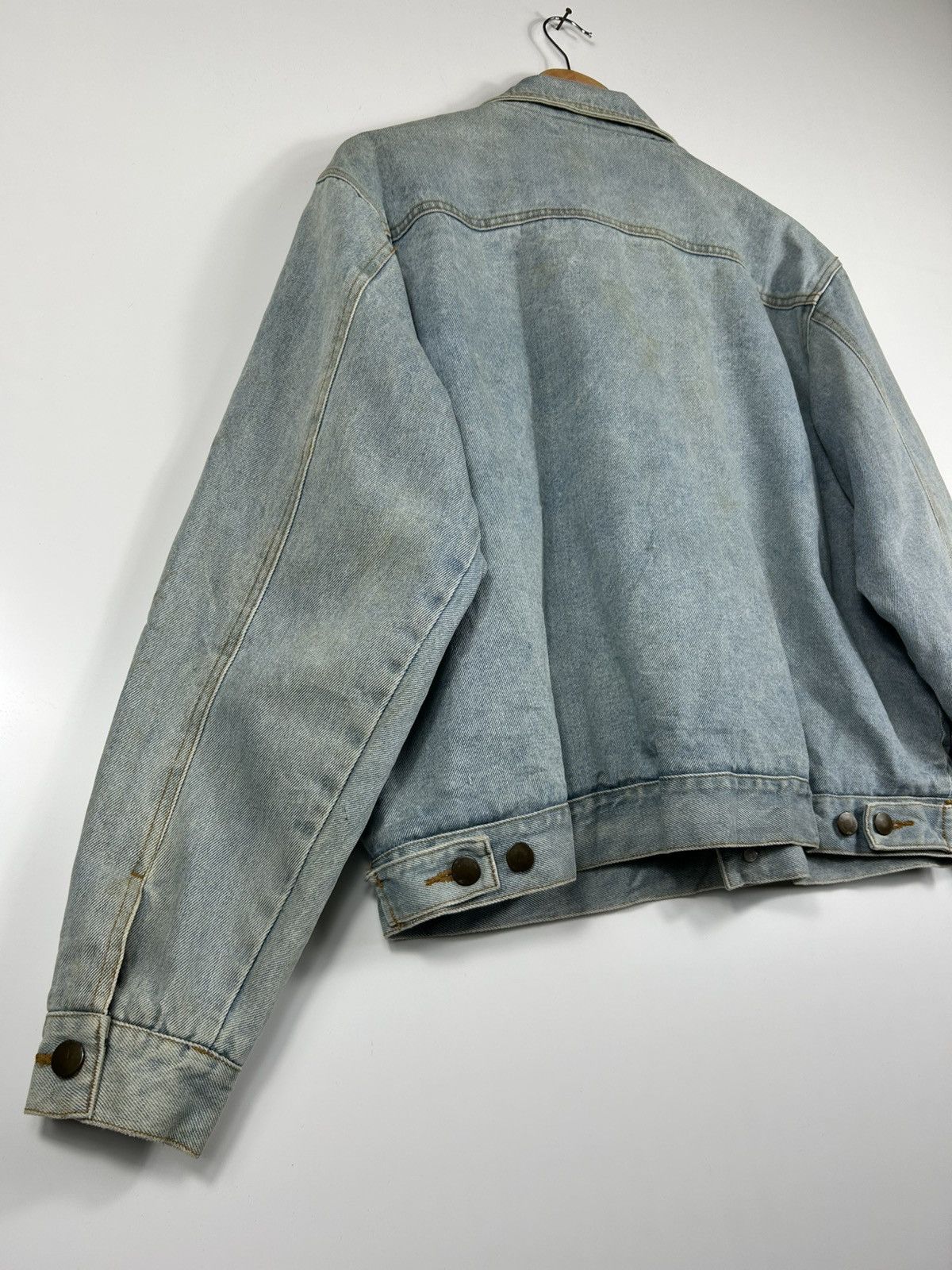 Japanese Brand × Vintage ⚡️Vintage Denim Button Chore Jacket Size US L / EU 52-54 / 3 - 12 Thumbnail