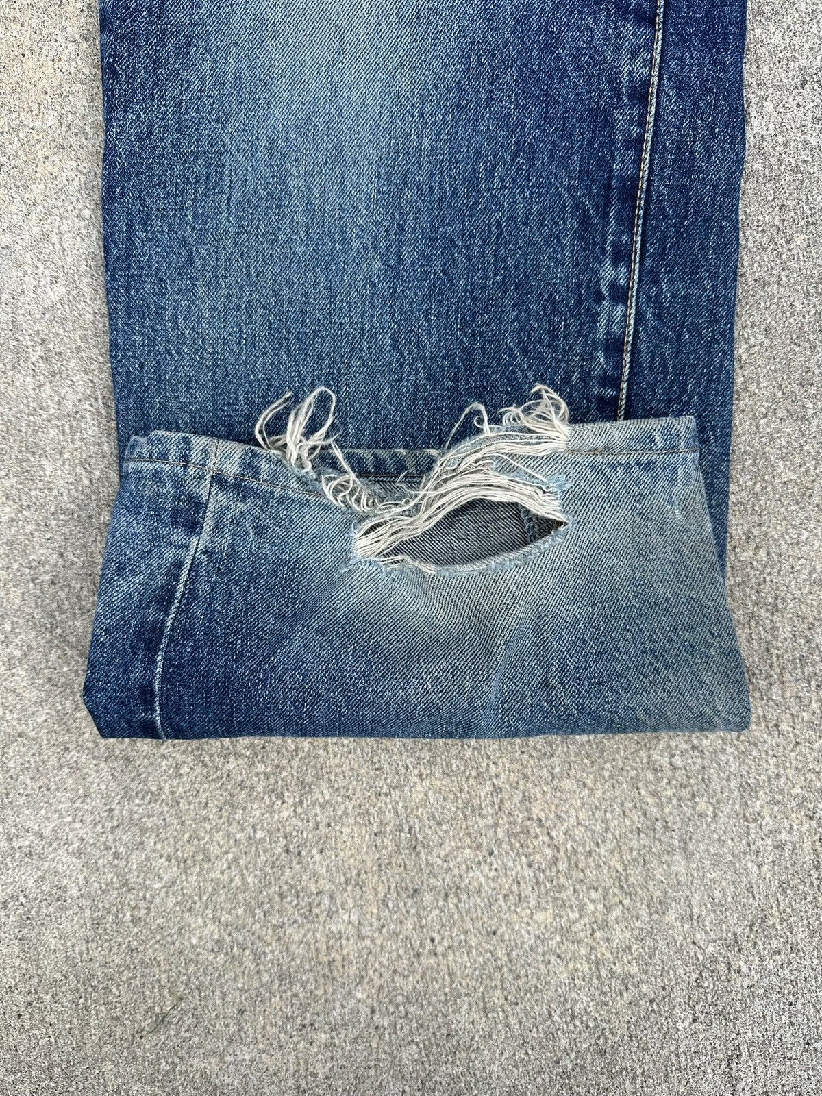 Edwin Distressed edwin jeans Size US 32 / EU 48 - 3 Thumbnail