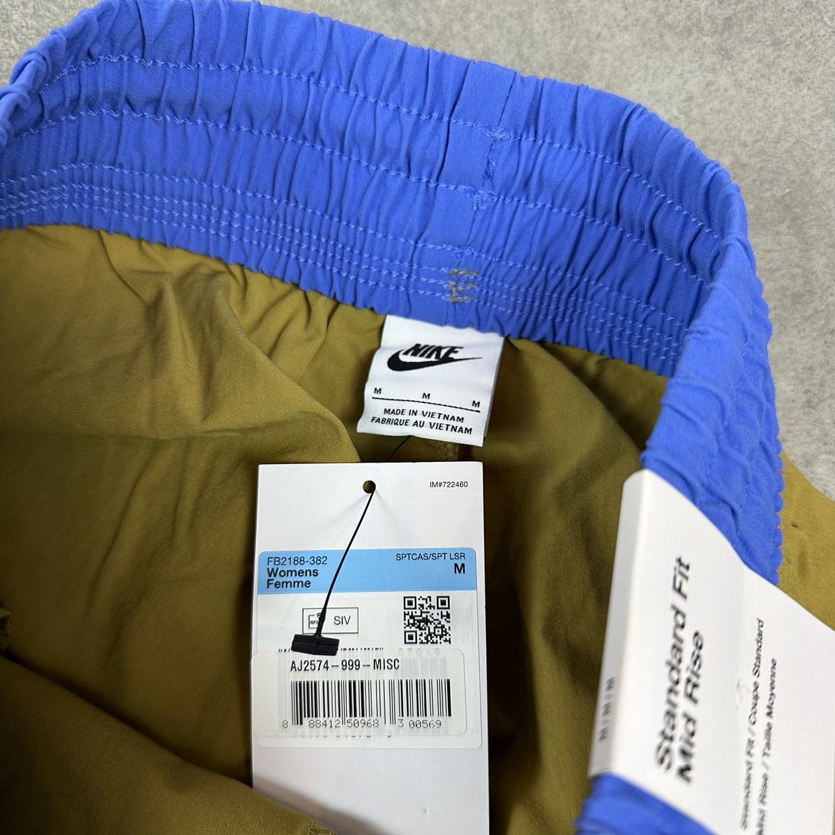 Nike Nike jogger pants M baggy streetwear Drill Size US 32 / EU 48 - 3 Thumbnail
