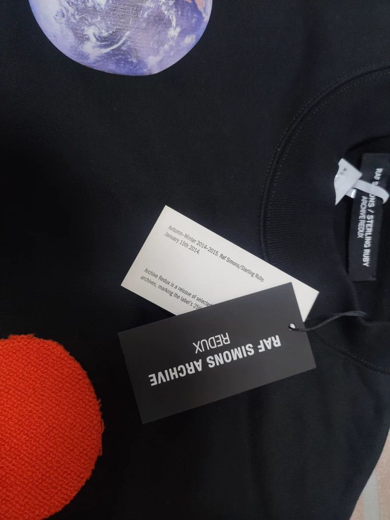 Raf Simons Raf simons FW21 Planet Sweatshirt Size US S / EU 44-46 / 1 - 3 Thumbnail
