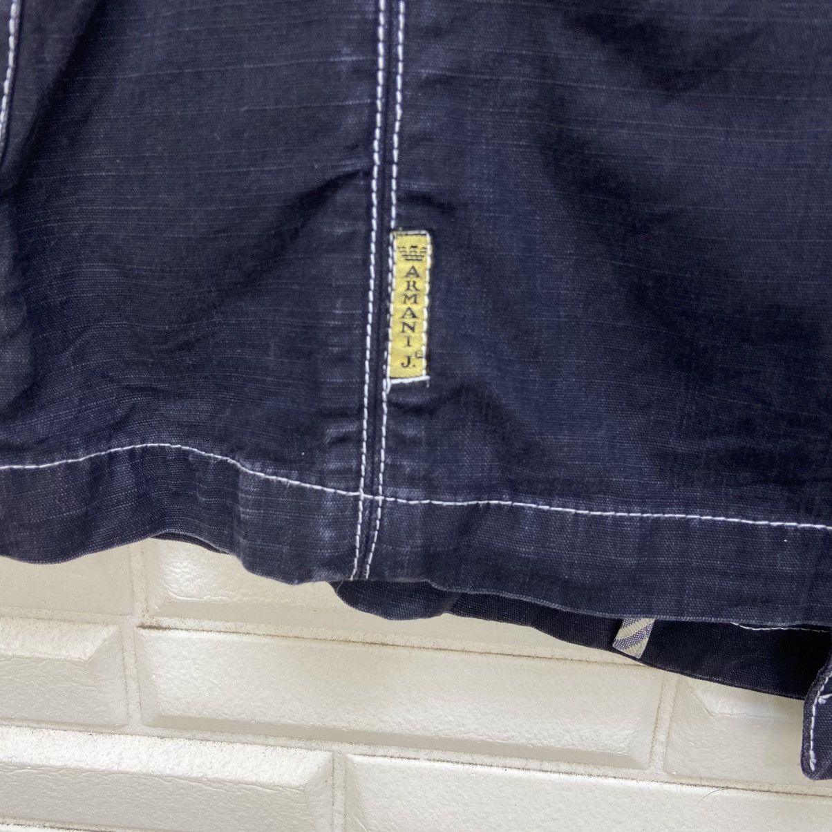 Armani Made in Italy Armani Jeans Workwear Chore Jacket Size US S / EU 44-46 / 1 - 11 Thumbnail