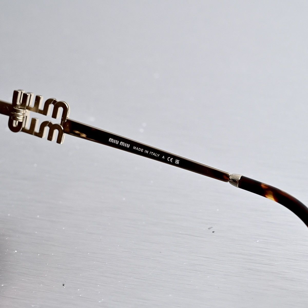 Miu Miu MIU MIU 0MU 50ZS SUNGLASSES Size ONE SIZE - 5 Thumbnail