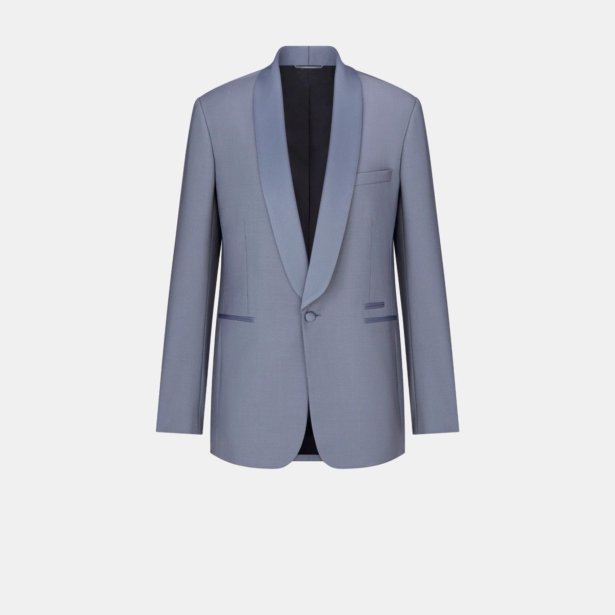 Dior o1bcso1str0226 Evening Jacket in Blue Virgin Size US M / EU 48-50 / 2 - 1 Thumbnail