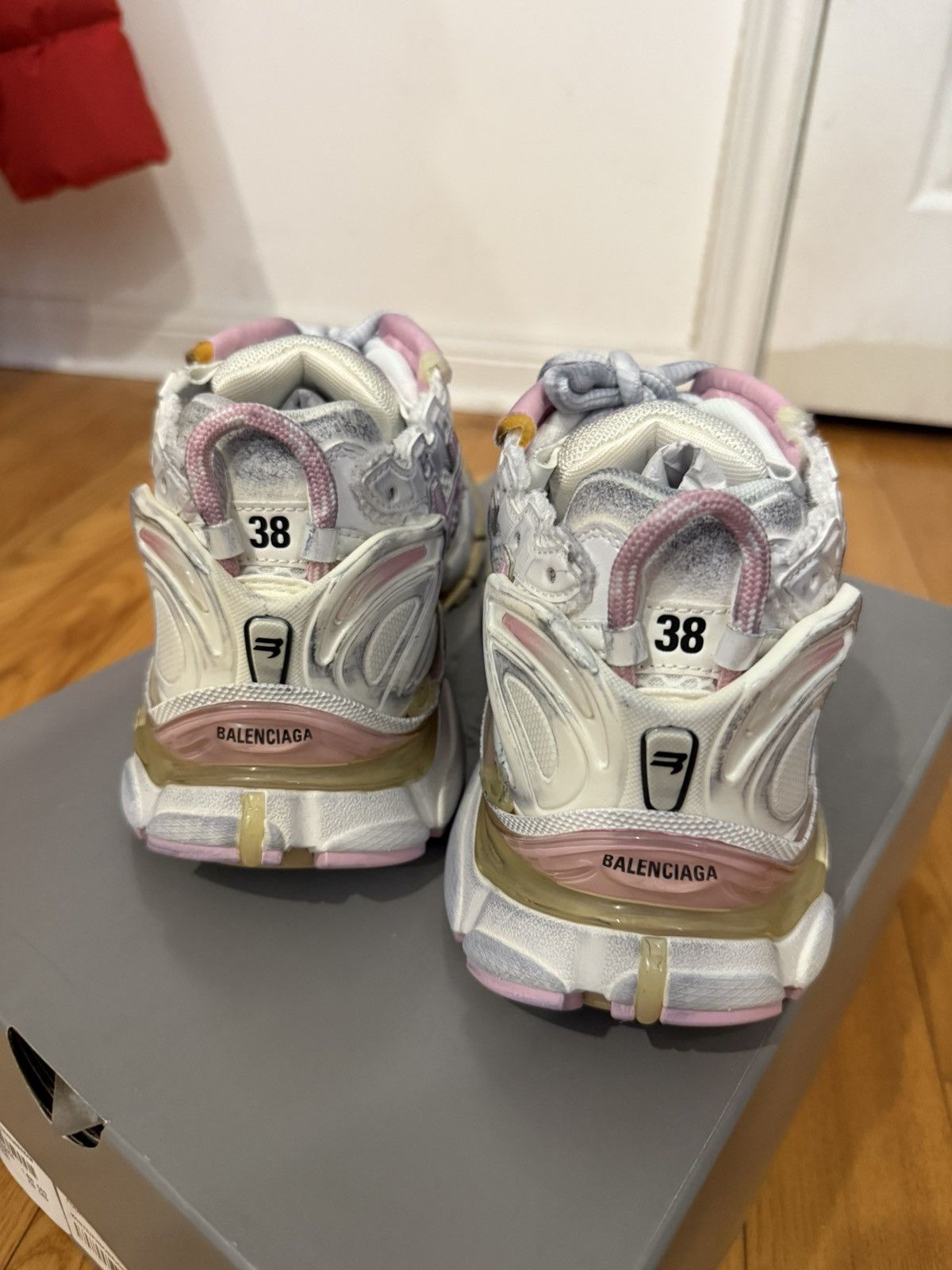 Balenciaga Balenciaga Runner Sneakers Size US 6.5 / EU 39-40 - 6 Thumbnail