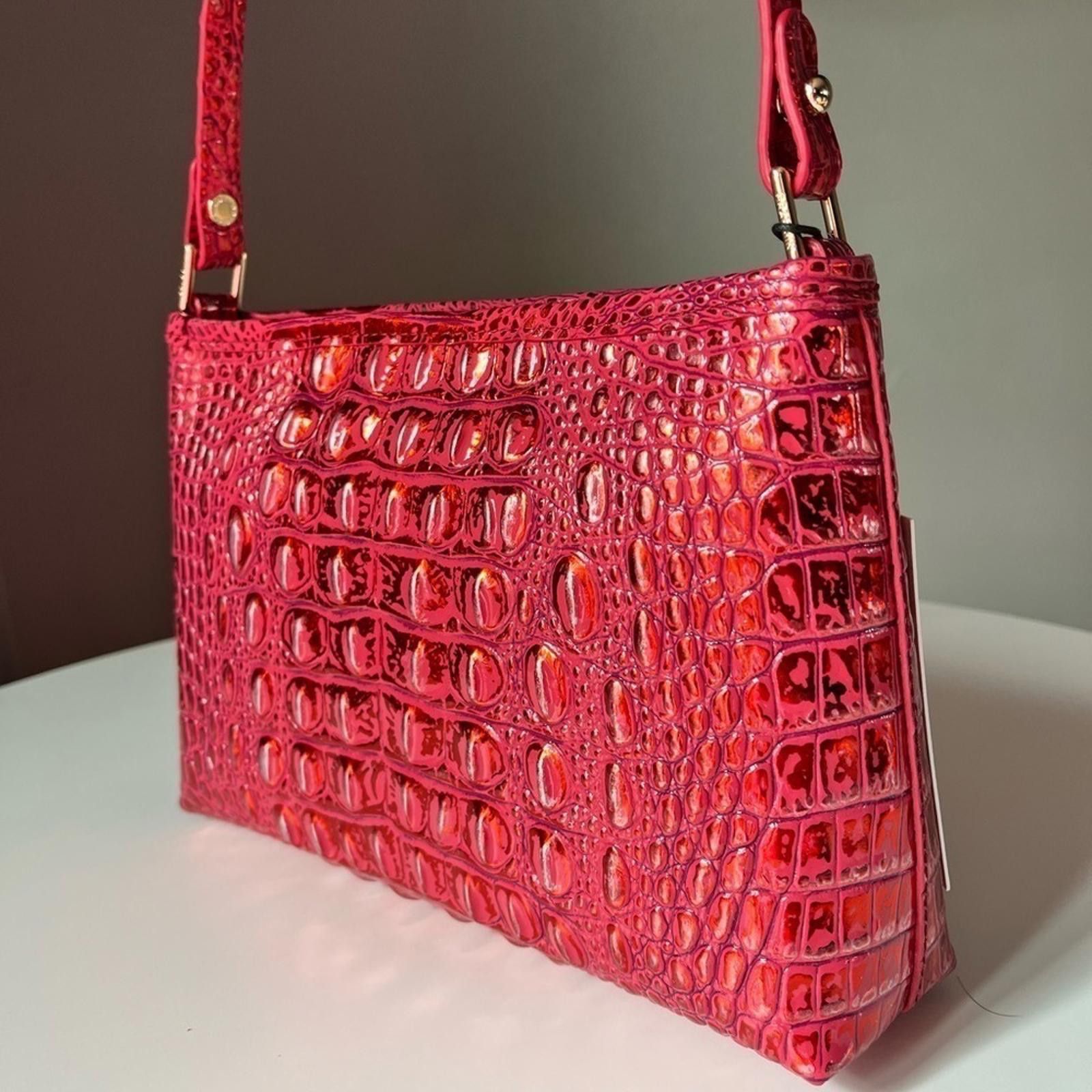 BRAHMIN Brahmin Lorelie Red Dragon Shoulder Bag NWT Size ONE SIZE - 3 Thumbnail