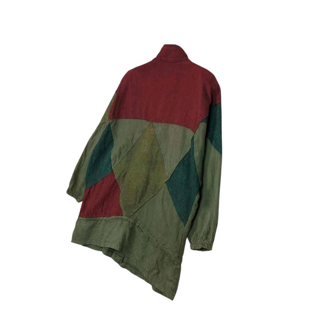 Japanese Brand 🔥VINTAGE PATCHWORK DEISGN JACKET UNBRANDED ISSEY MIYAKE Size US L / EU 52-54 / 3 - 12 Thumbnail