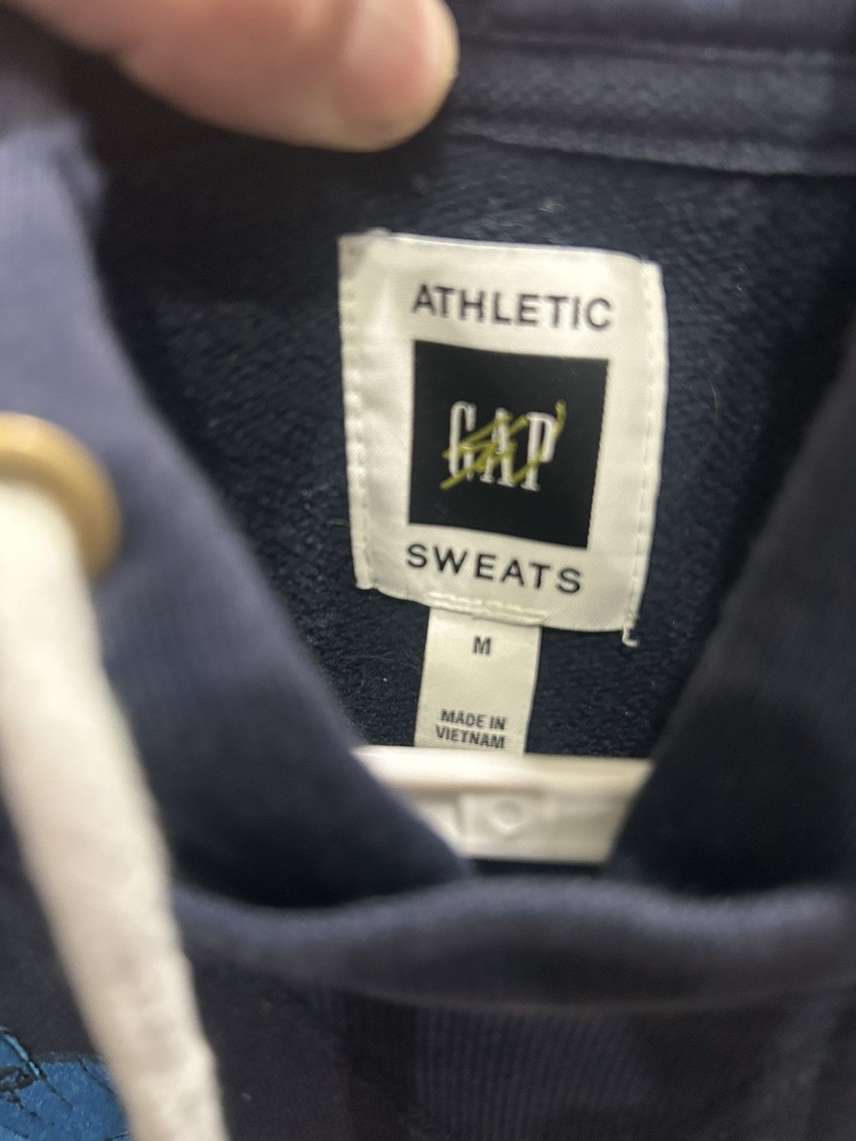Gap × Round Two Gap x Sean Wortherspoon embroidered hoodie Size US M / EU 48-50 / 2 - 5 Thumbnail