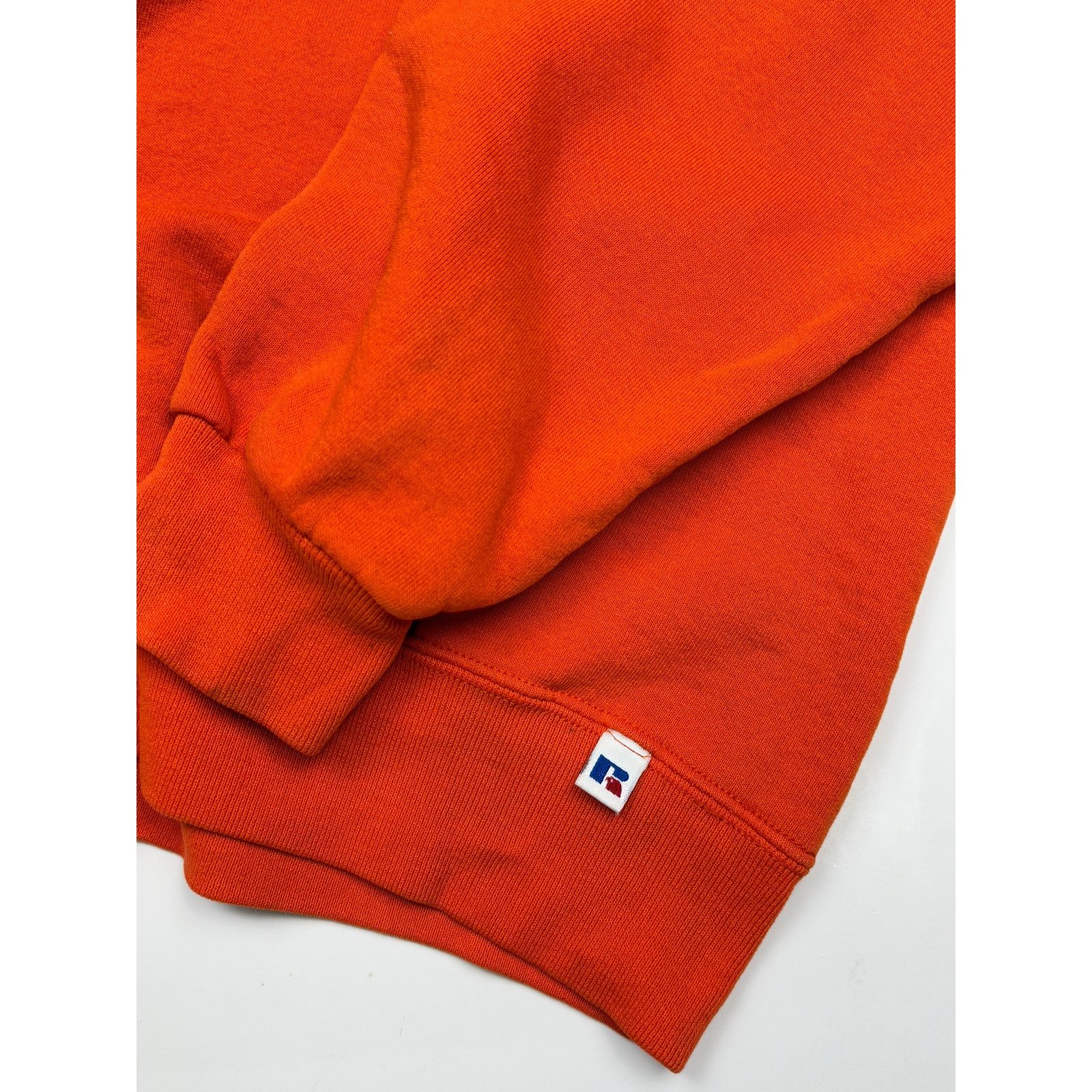 Vintage Vintage Russell Athletic Sweatshirt Size L Orange Size US L / EU 52-54 / 3 - 4 Thumbnail