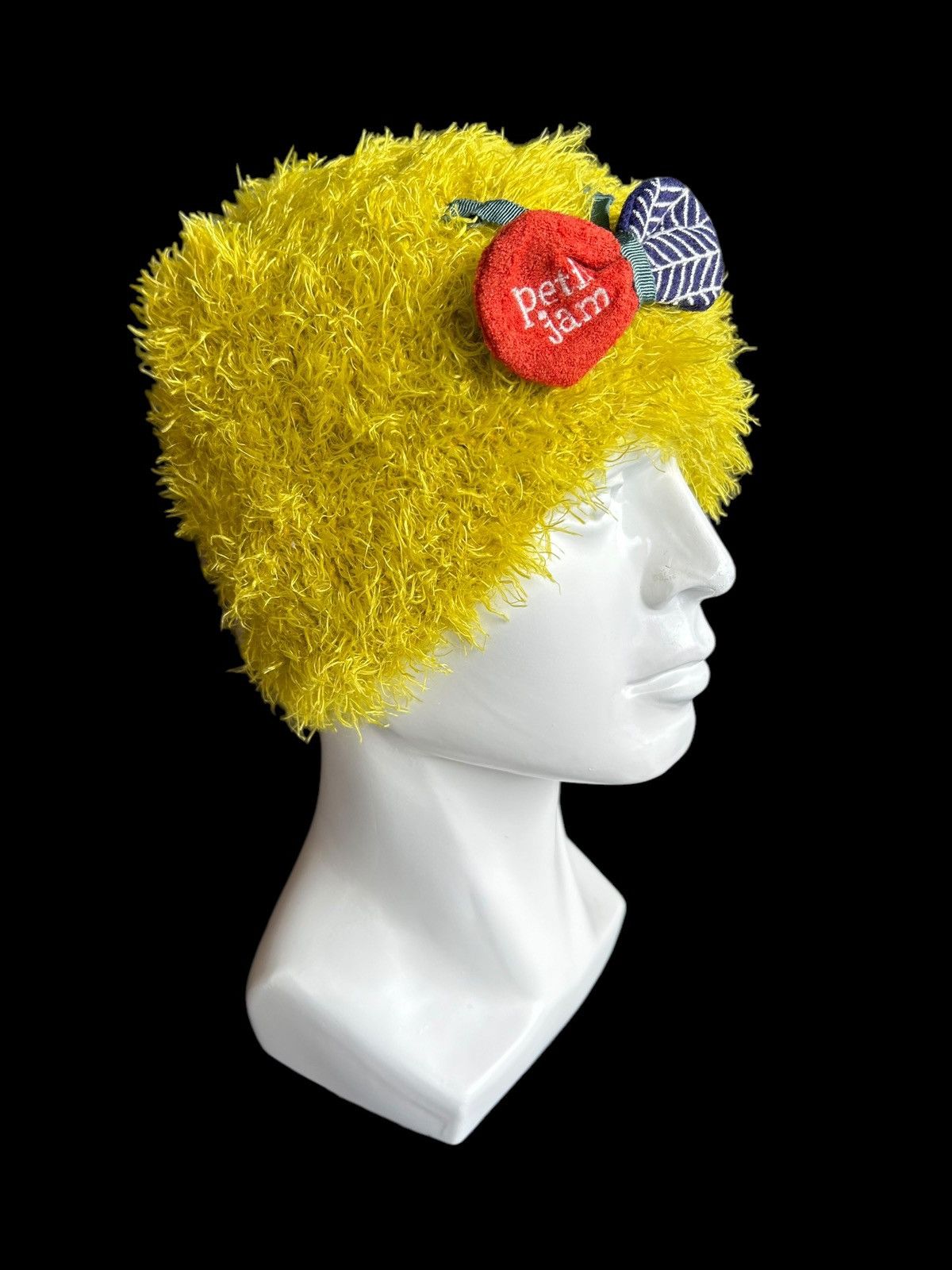 Hysteric Glamour × Japanese Brand × Kapital Japanese Style Faux Fur Mohair Beanie Hats Rare Design☠️🎌 Size ONE SIZE - 3 Thumbnail