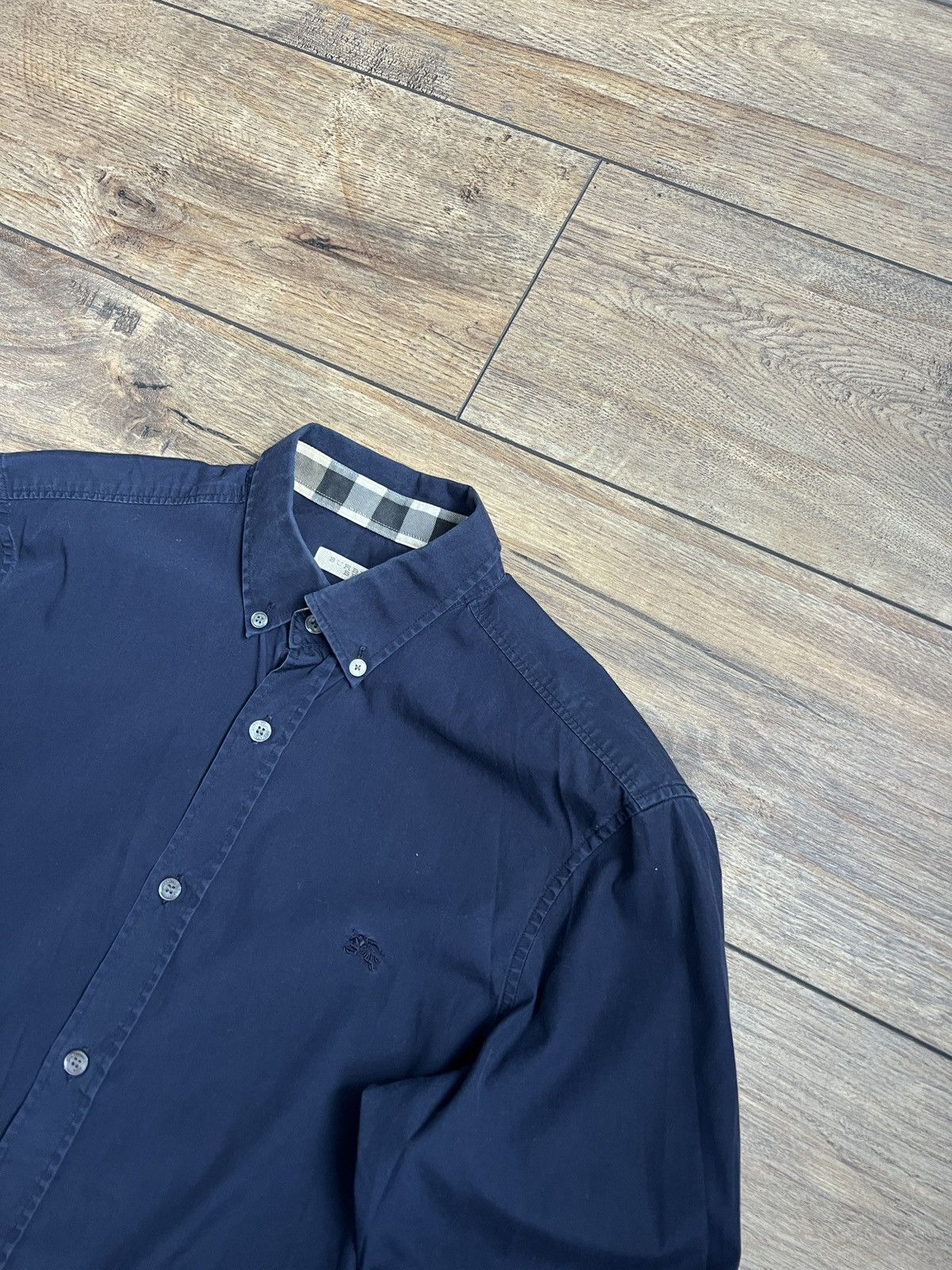 Burberry Classic Burberry Collared Dress Shirt Size US S / EU 44-46 / 1 - 2 Thumbnail