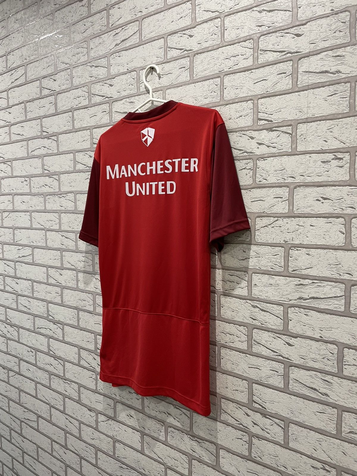 Vintage Manchester United 2011 2012 Training Soccer Jersey Shirt Size US M / EU 48-50 / 2 - 15 Thumbnail