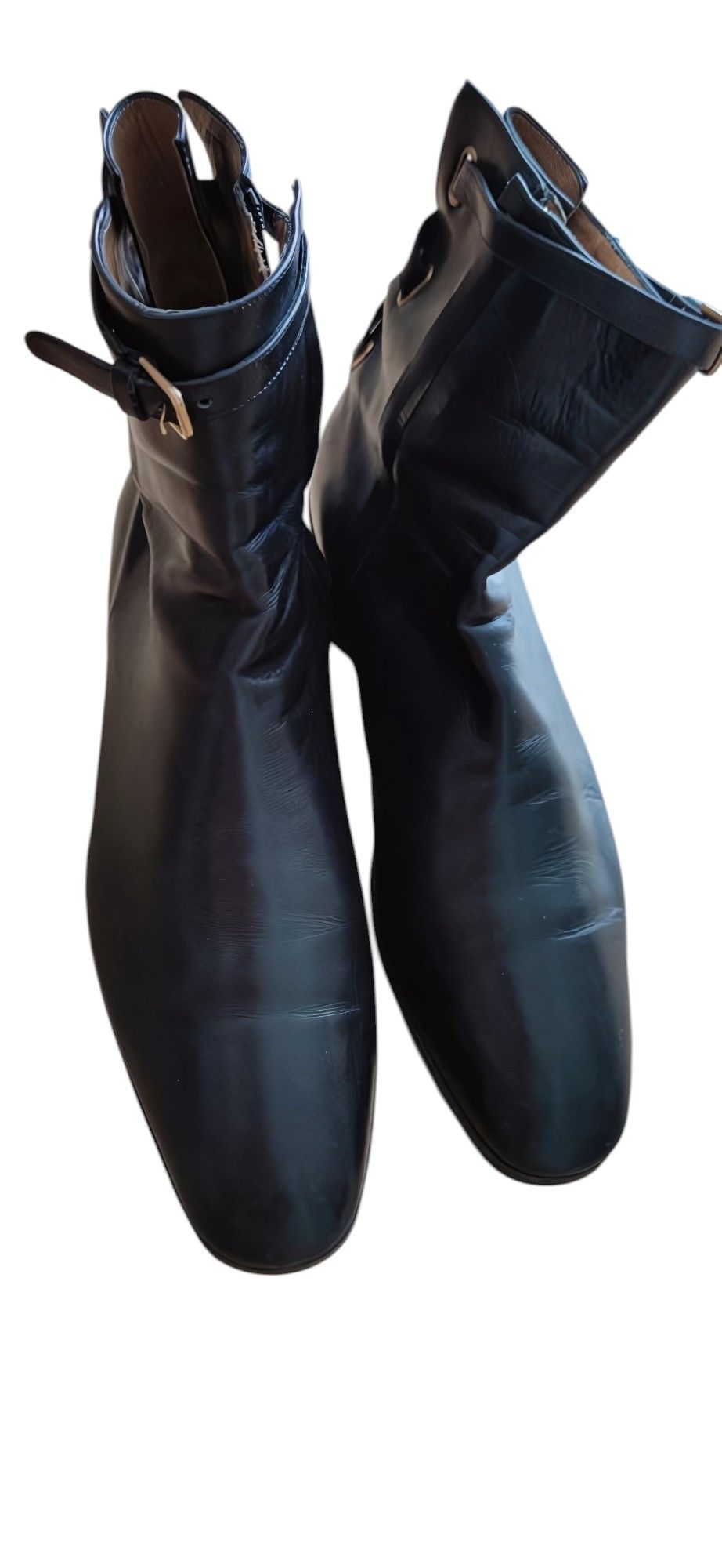 YVES SAINT LAURENT Johnny boots ジョニーブーツ 039313ab754fa719f9cc125d2d4b73