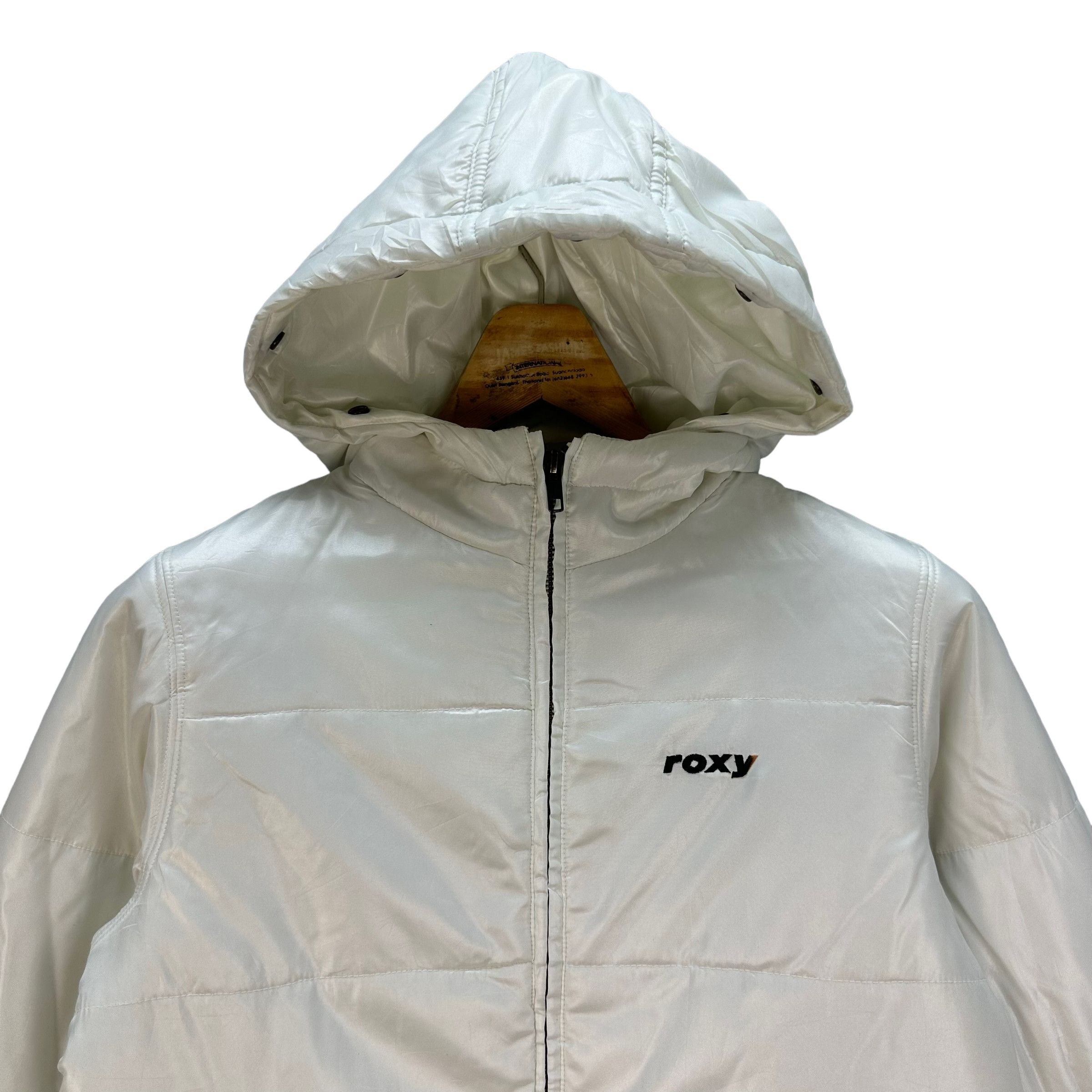 Other ROXY HOODED PUFFER JACKET #8289-001 Size L / US 10 / IT 46 - 2 Thumbnail